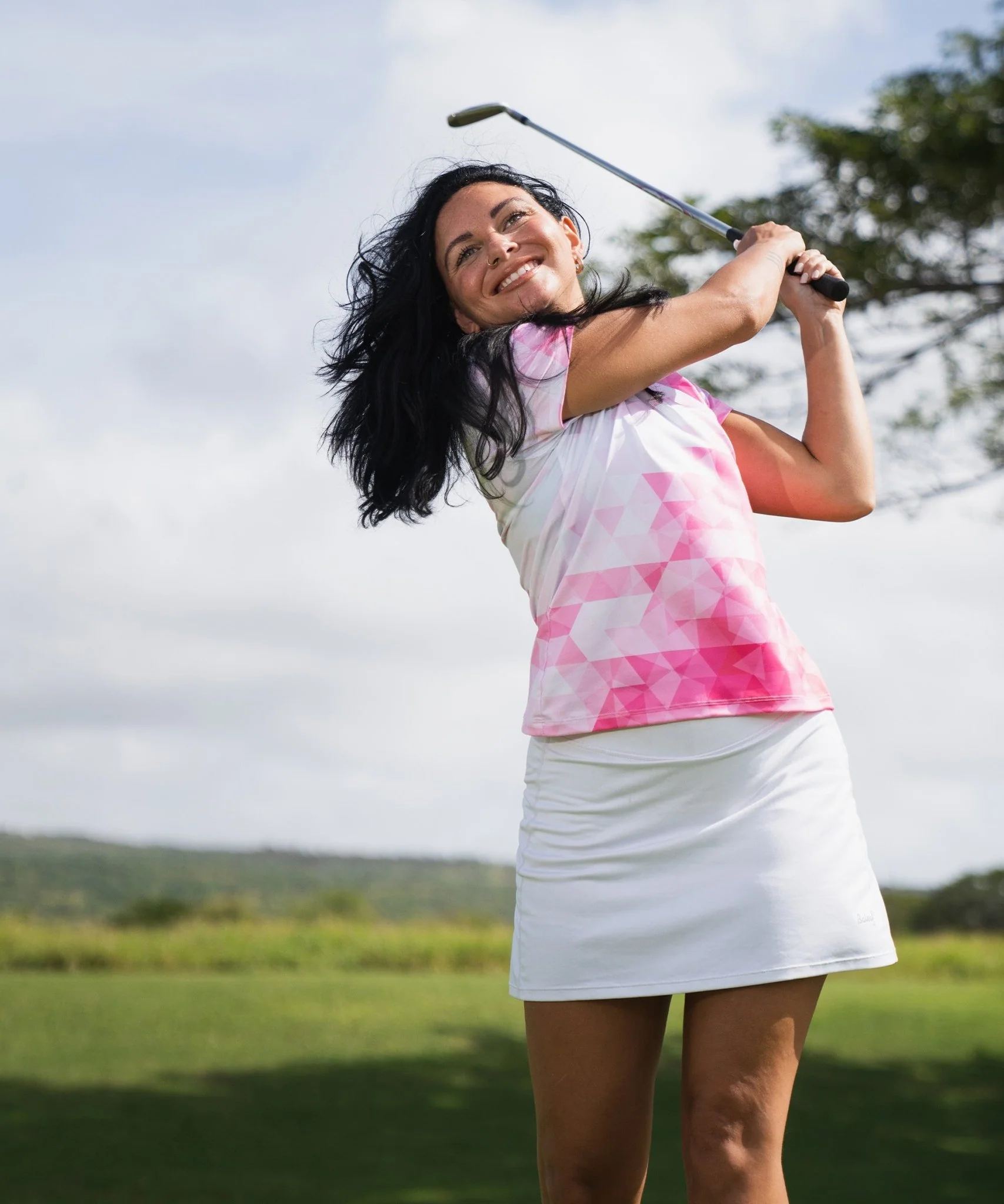 Baby Fade V2 Women's Golf Polo - Image 5