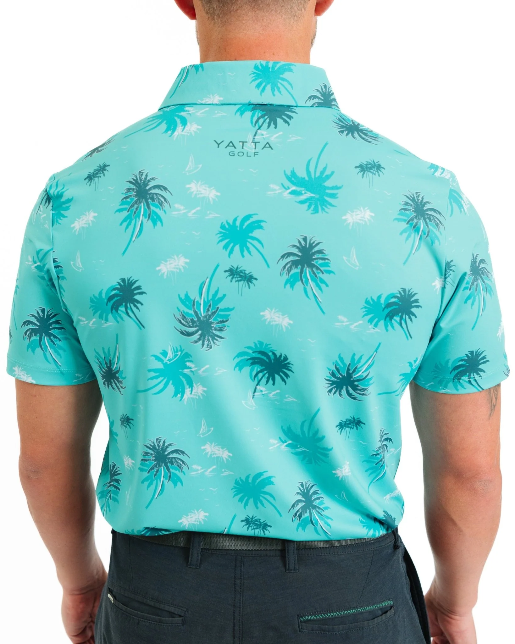 Island Livin Golf Polo - Image 3