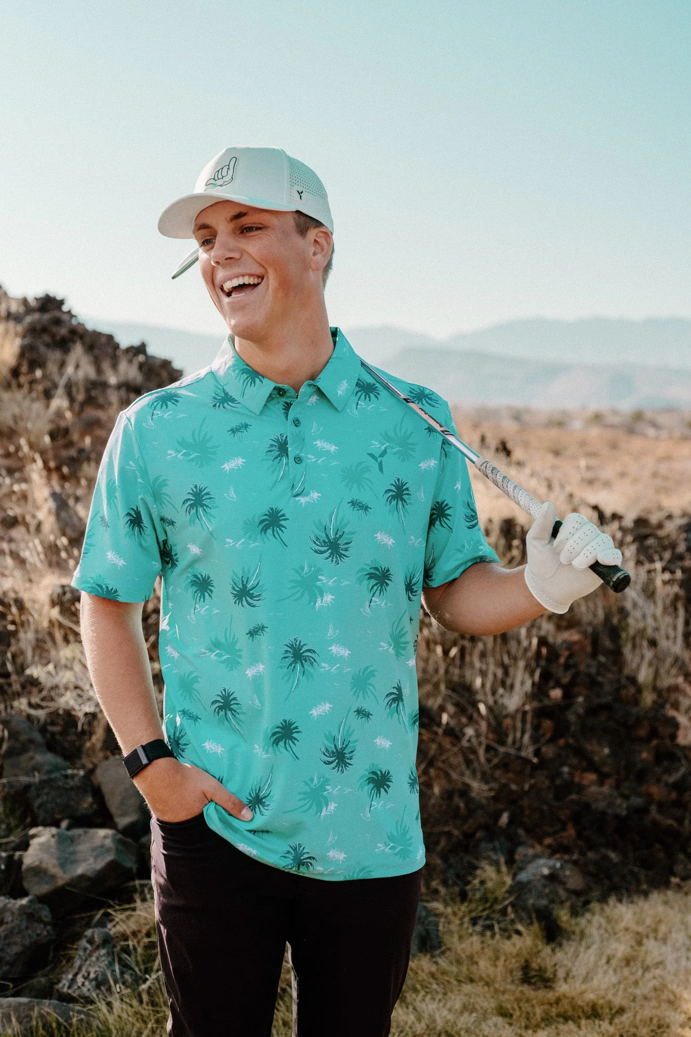 Island Livin Golf Polo - Image 4