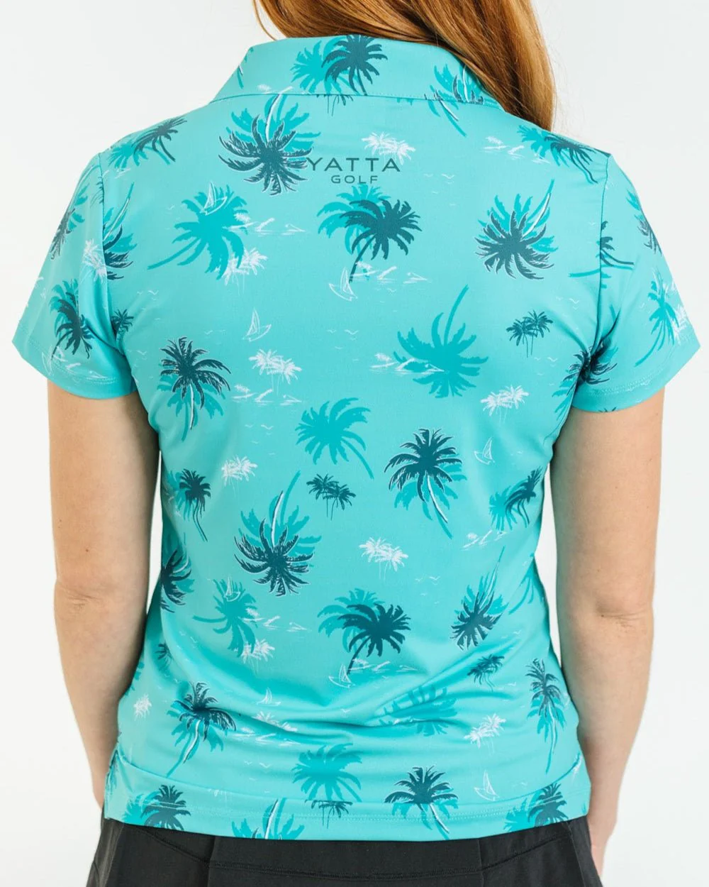 Island Livin Women's Golf Polo - Image 3