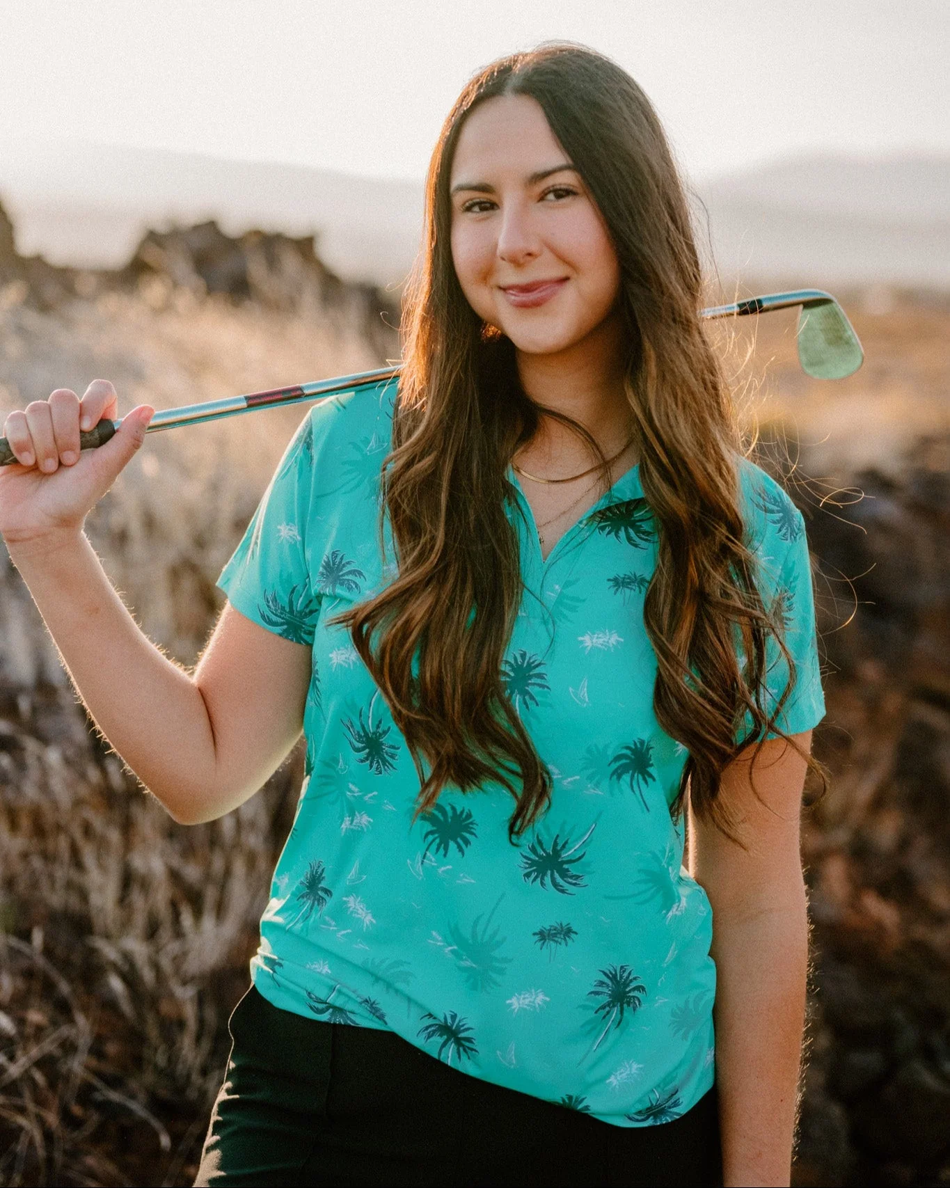Island Livin Women's Golf Polo - Image 4
