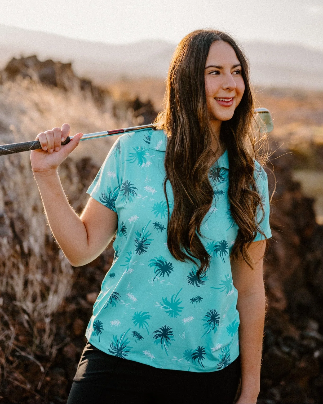 Island Livin Women's Golf Polo - Image 5