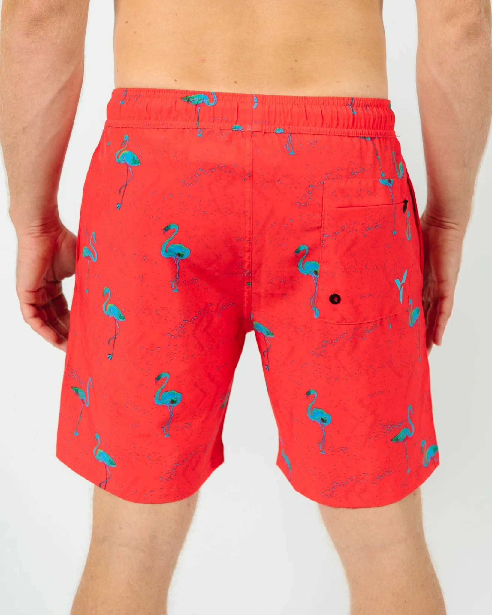Just Beachy Swim Trunks - Image 3