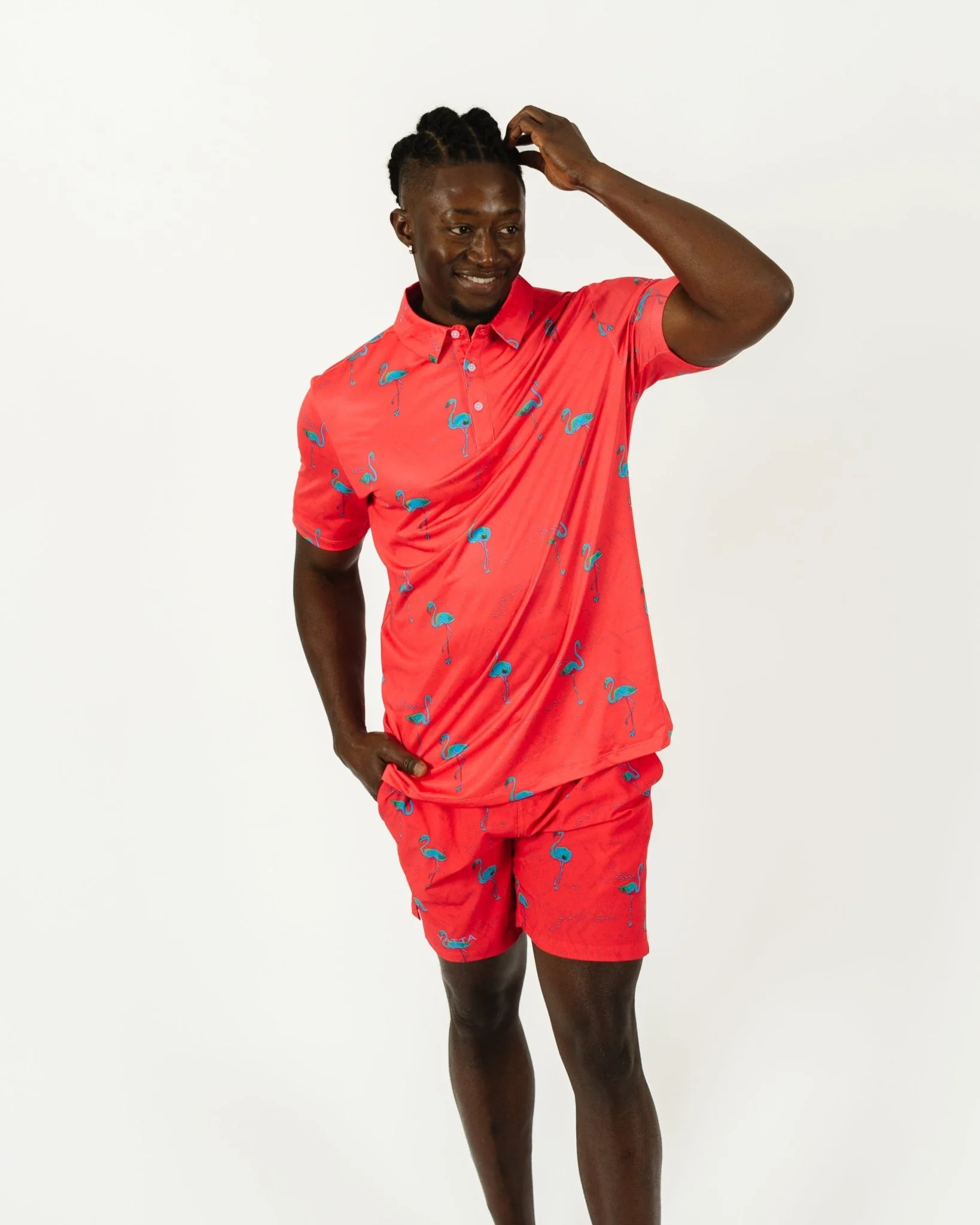 Just Beachy Swim Trunks - Image 4