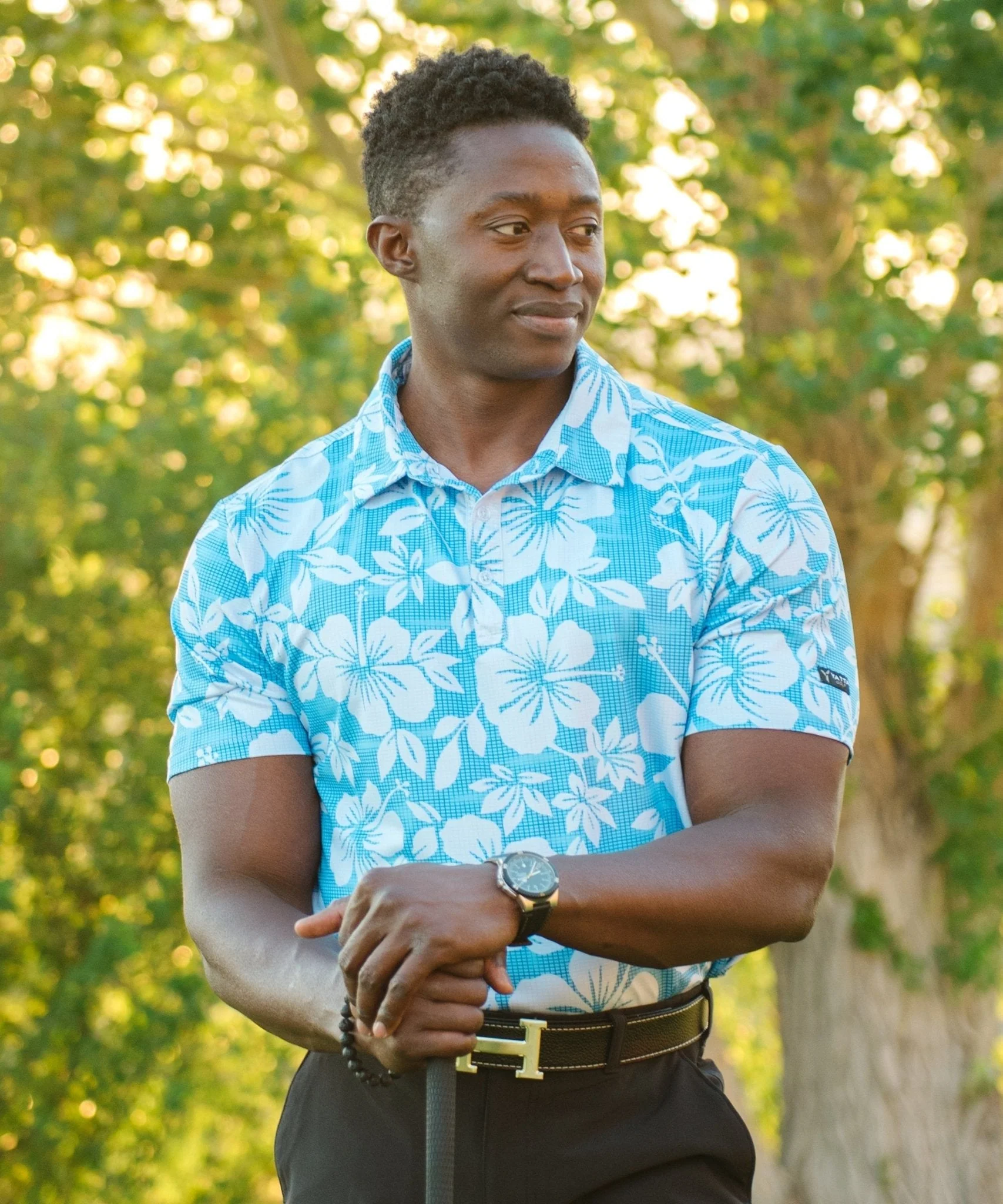 Kahakai Polū Golf Polo - MSRP $39.95 - Image 2
