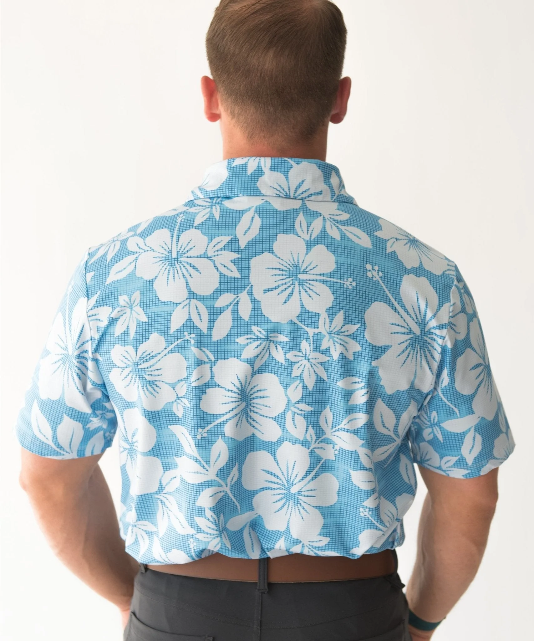 Kahakai Polū Golf Polo - MSRP $39.95 - Image 3