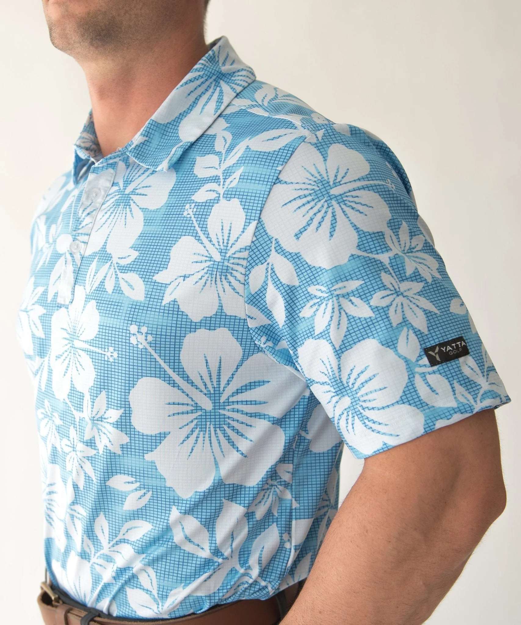 Kahakai Polū Golf Polo - MSRP $39.95 - Image 4