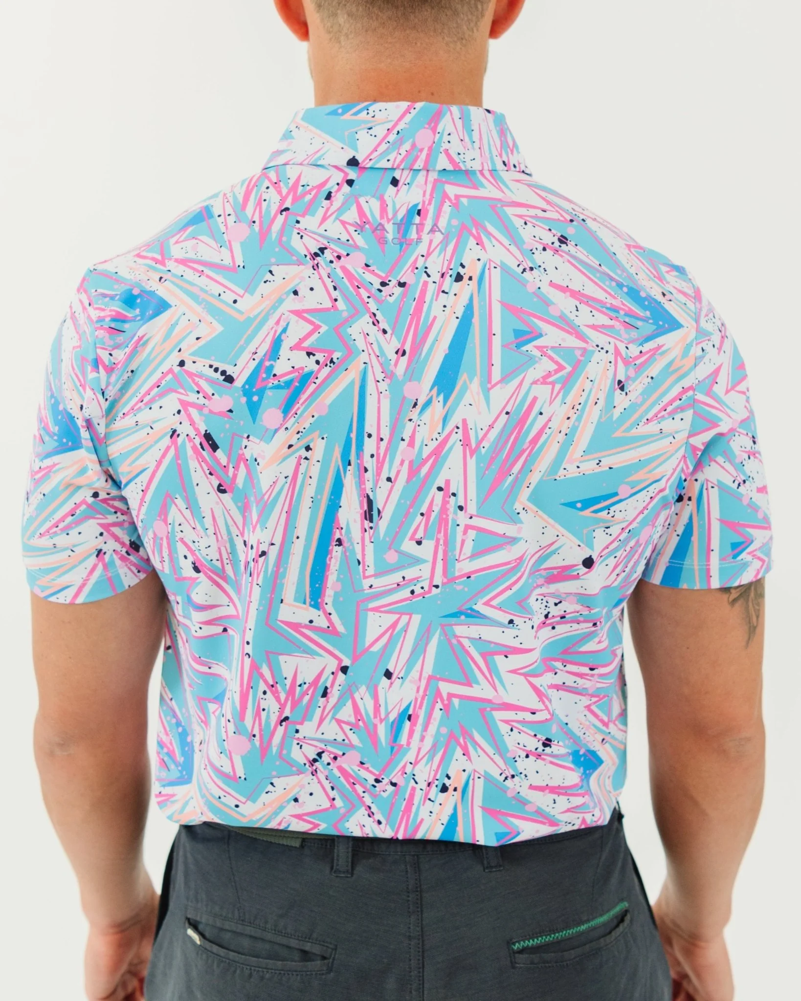 Kapow Golf Polo - Image 3
