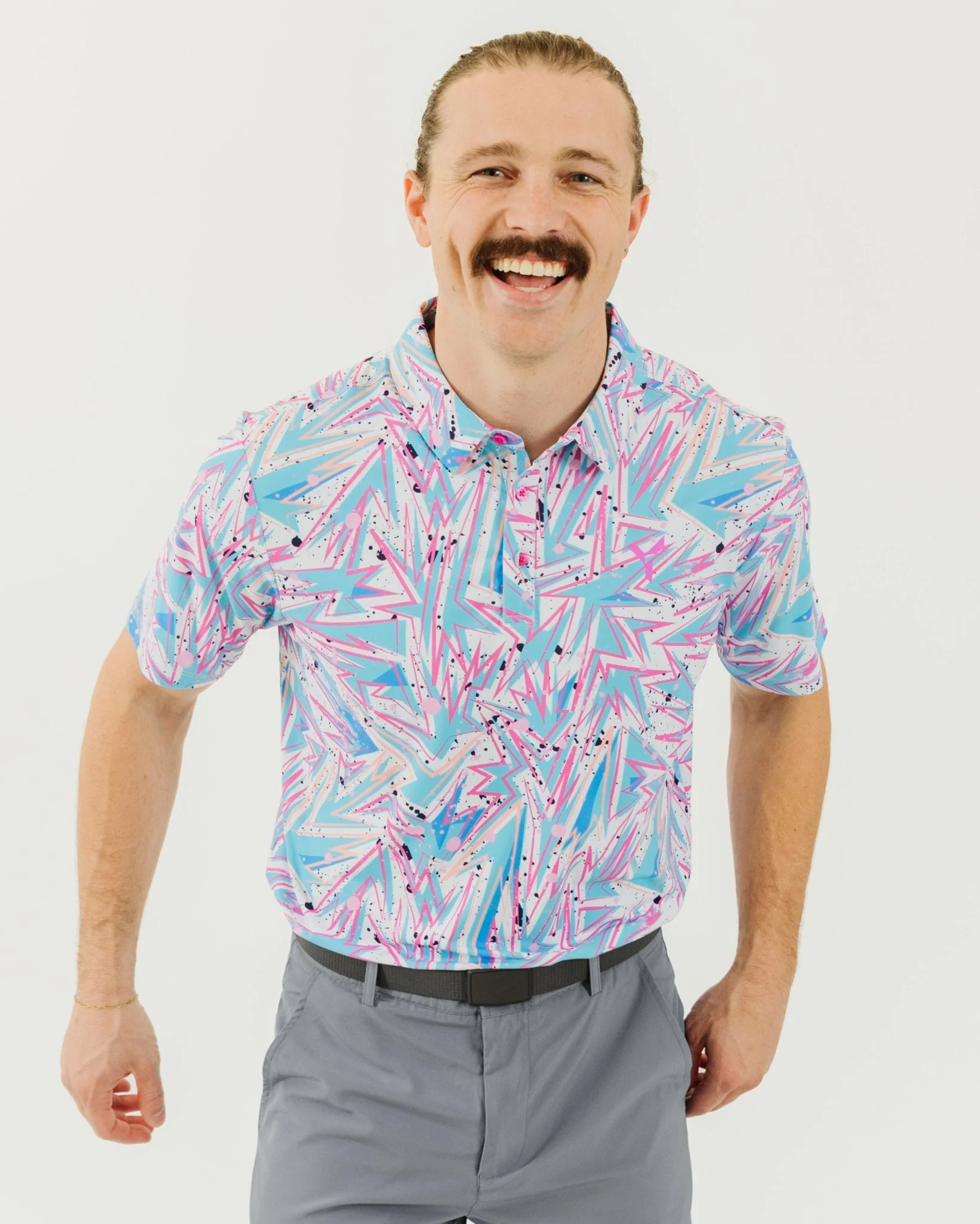 Kapow Golf Polo - Image 4
