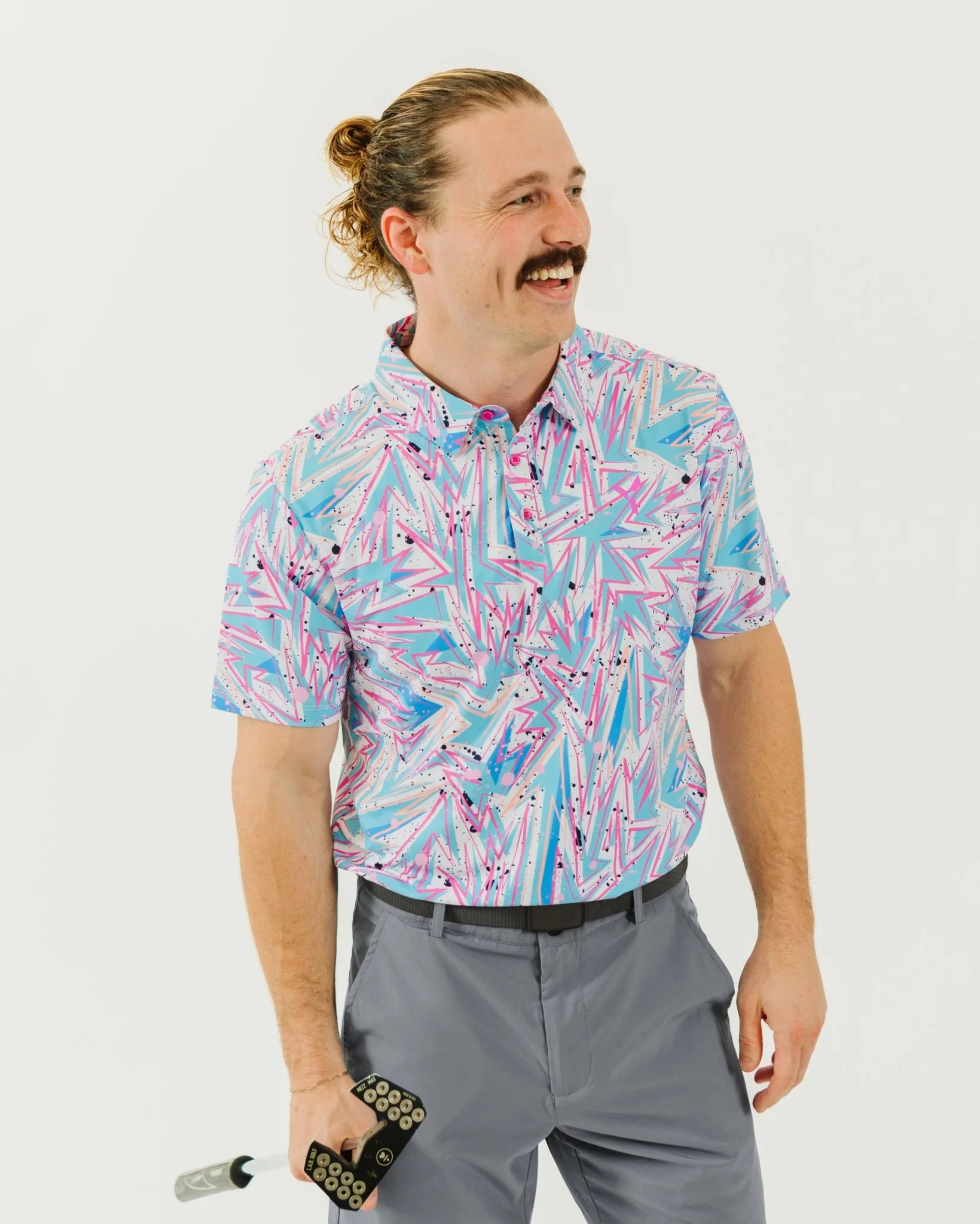 Kapow Golf Polo - Image 5