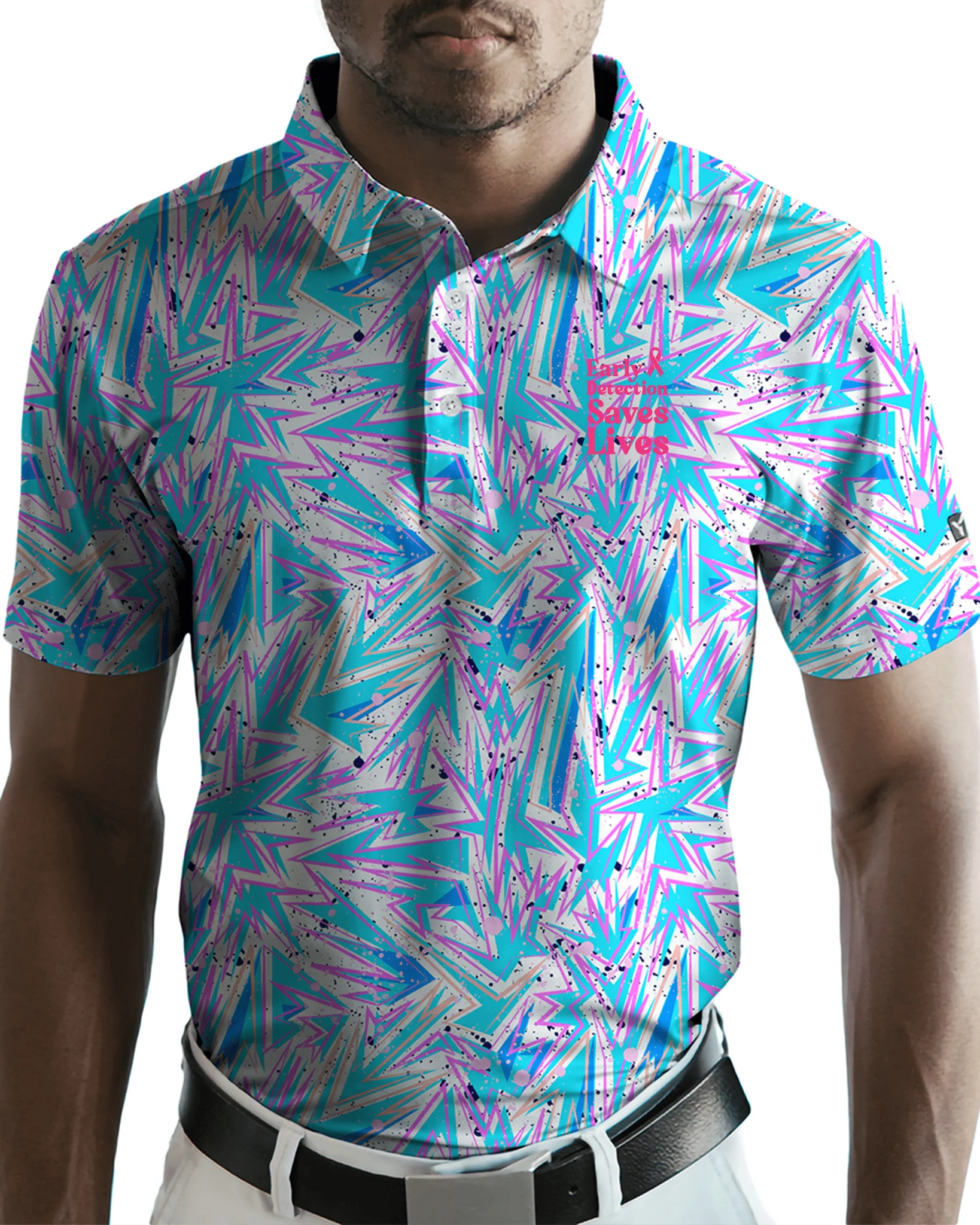 Kapow Polo Cancer Awareness Edition