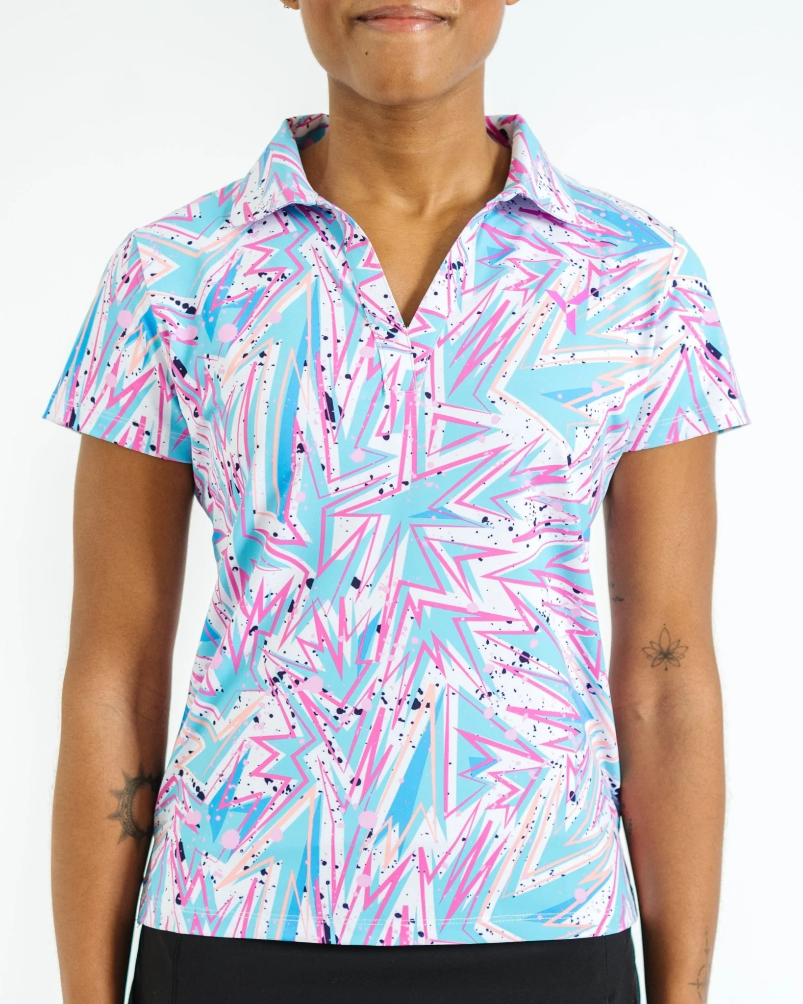 Kapow Women's Golf Polo