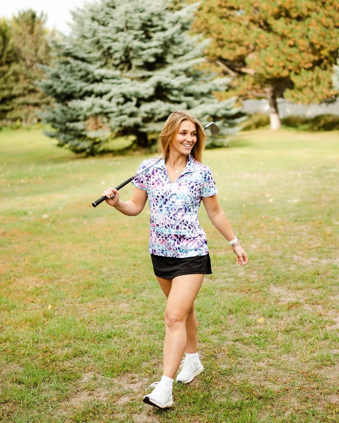 Aztec Warrior Women's Golf Polo - Image 4
