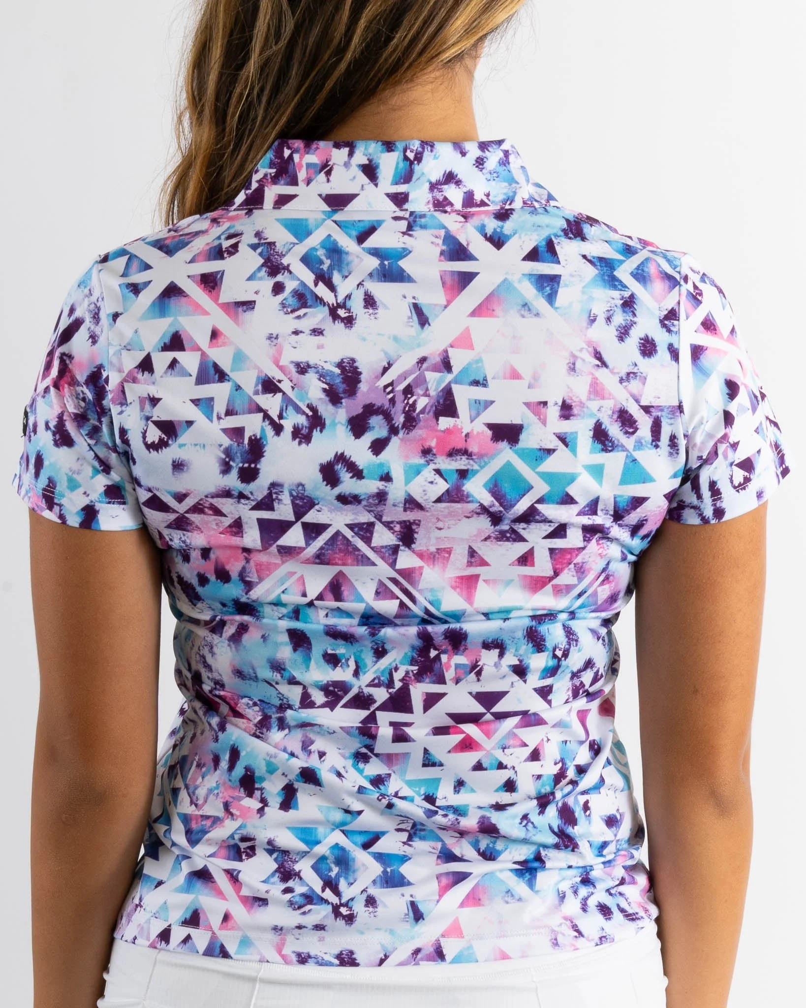 Aztec Warrior Women's Golf Polo - Image 5