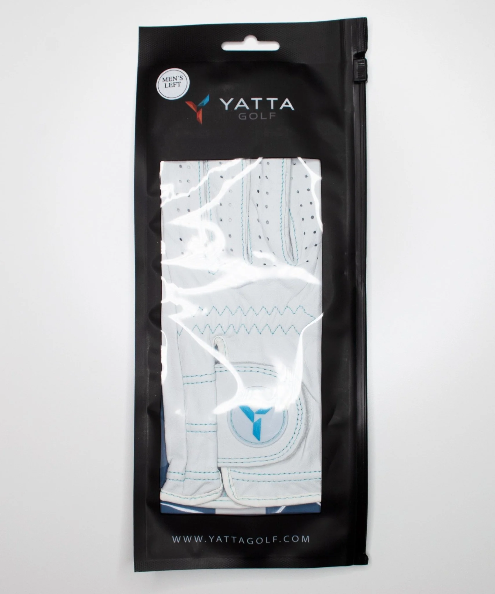 Ice Blue Golf Glove - Image 4