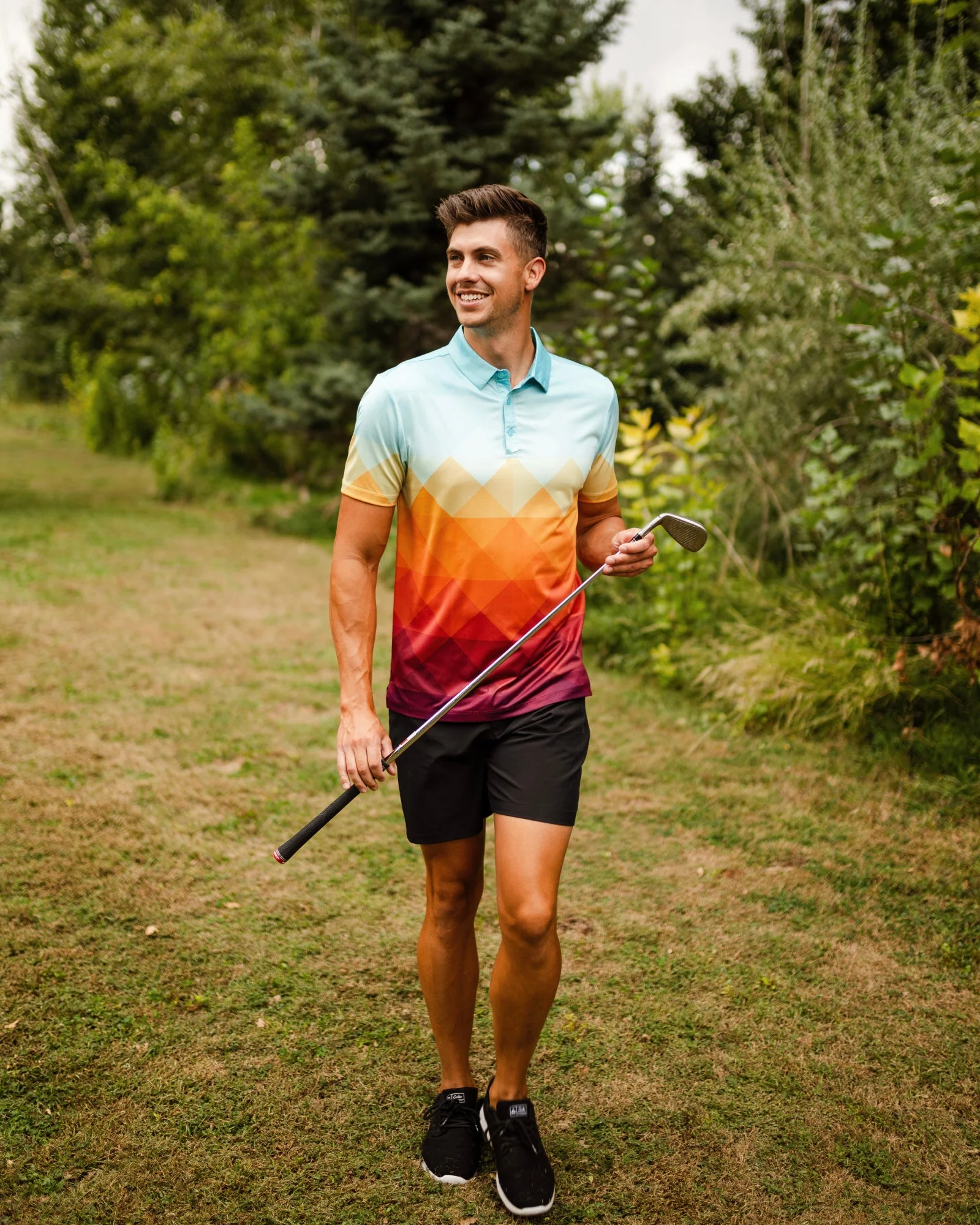 Arizona Sunset Golf Polo - Image 4