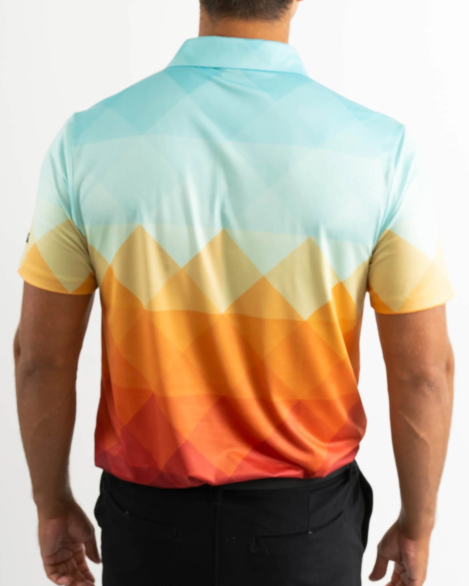Arizona Sunset Golf Polo - Image 5