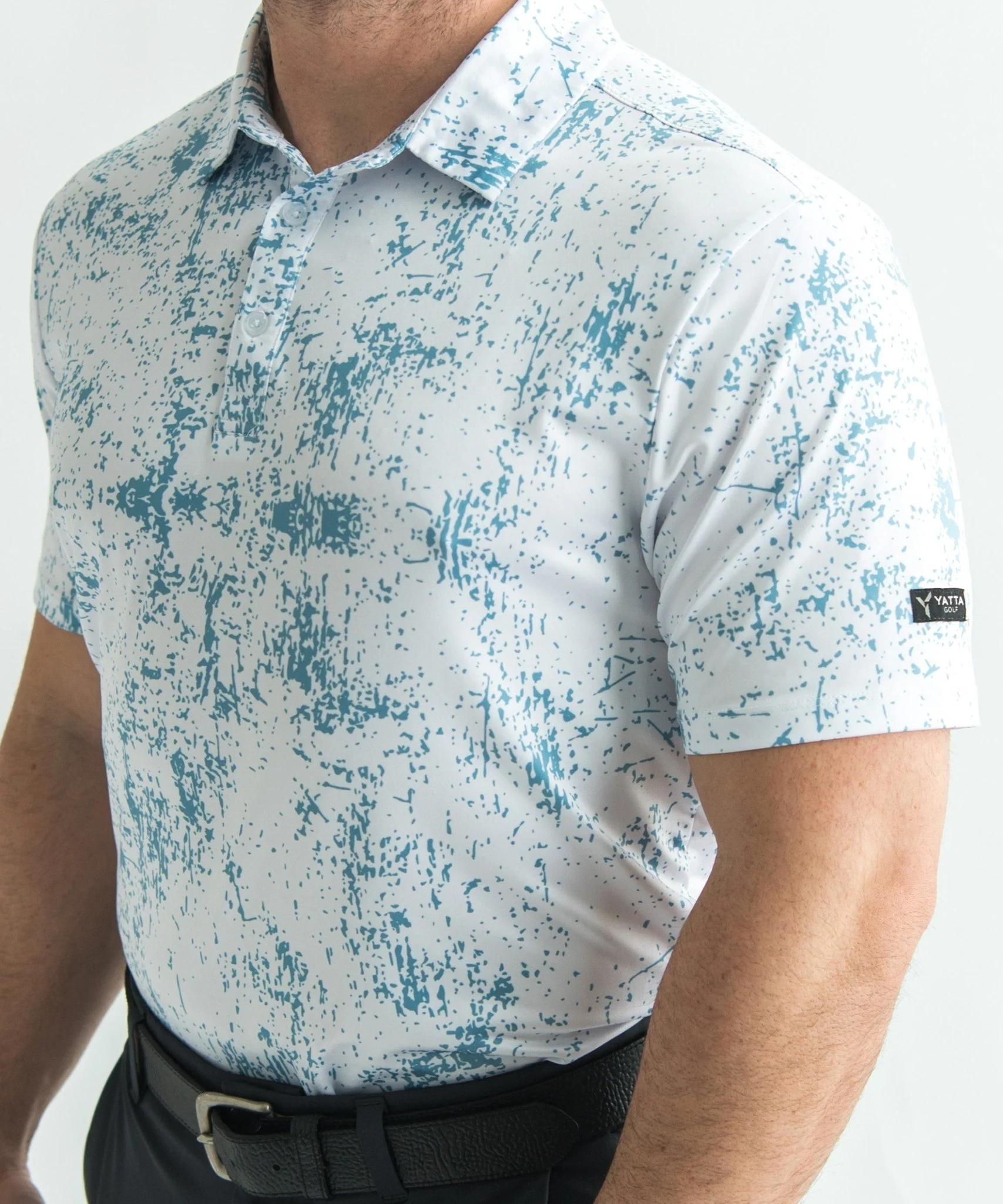 Iceman Golf Polo - Image 3