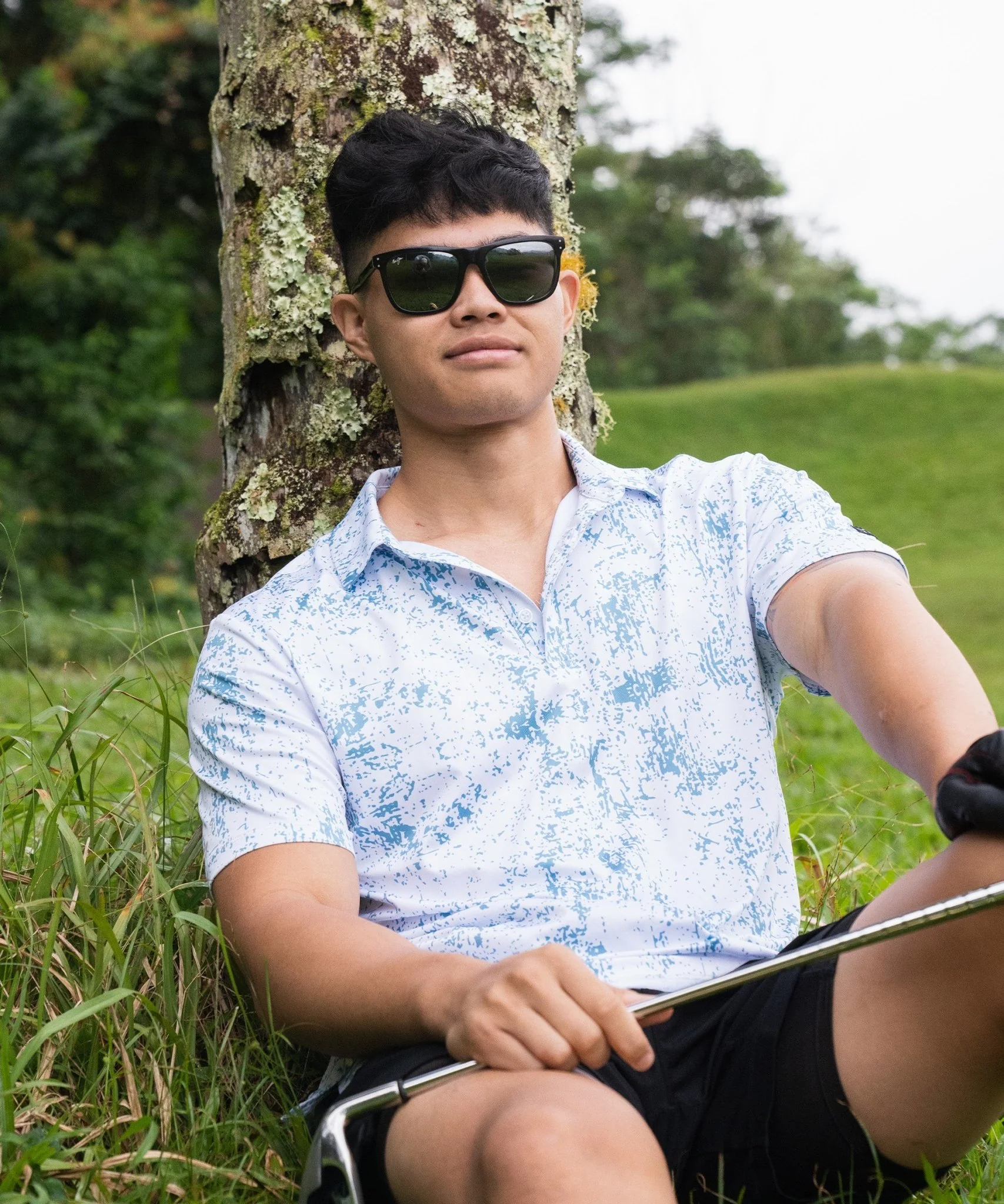 Iceman Golf Polo - Image 4