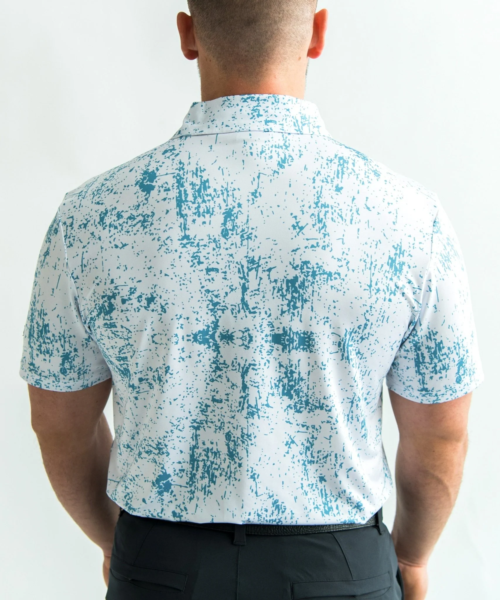 Iceman Golf Polo - Image 5