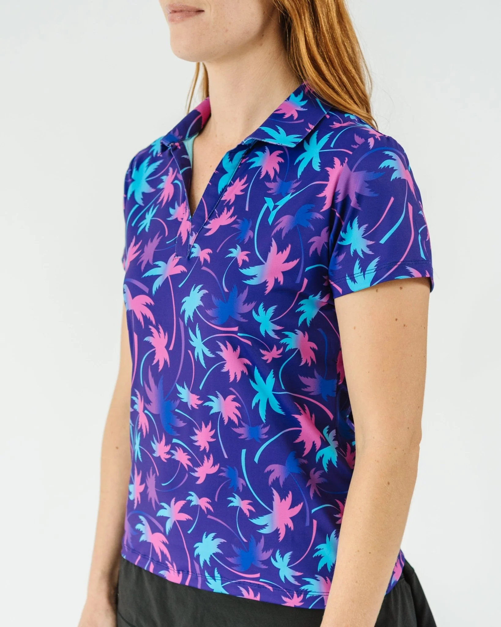Miami 97 Women's Golf Polo - Image 2
