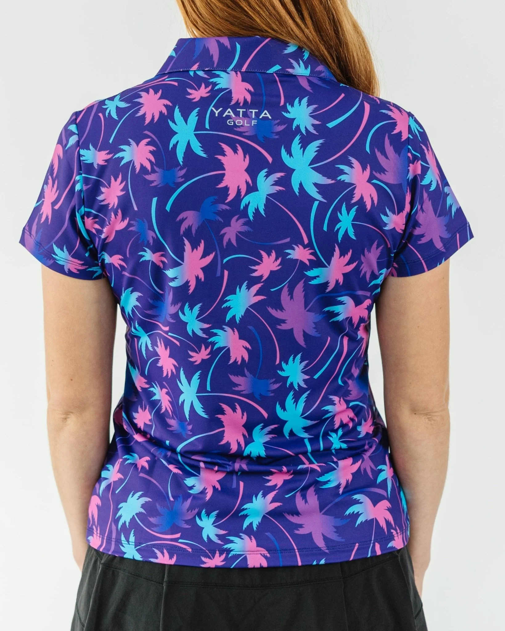Miami 97 Women's Golf Polo - Image 3