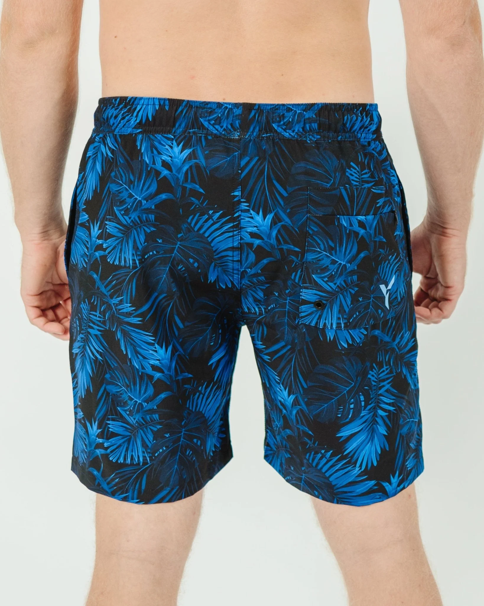 Midnight Blue Swim Trunks - Image 3