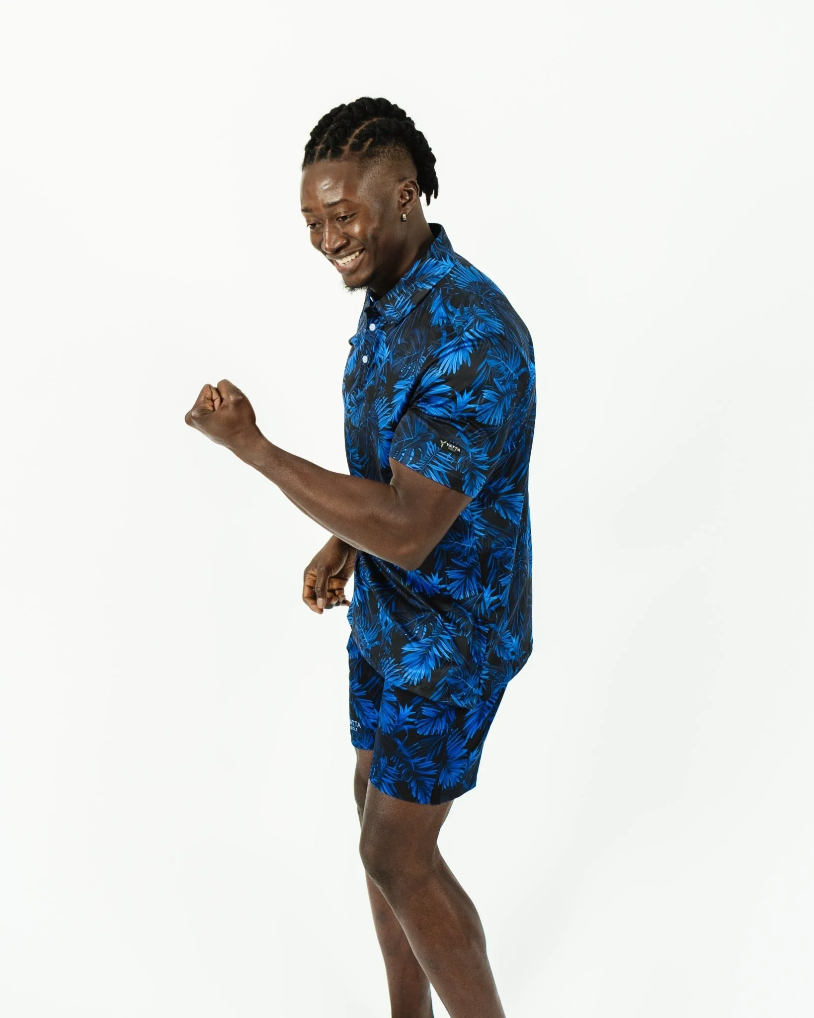 Midnight Blue Swim Trunks - Image 4