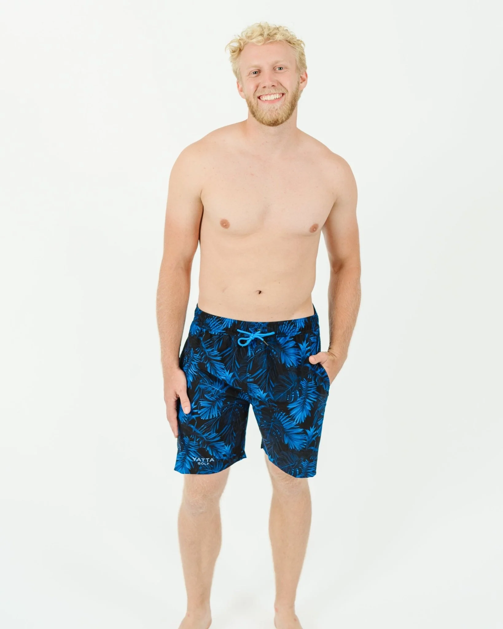 Midnight Blue Swim Trunks - Image 5