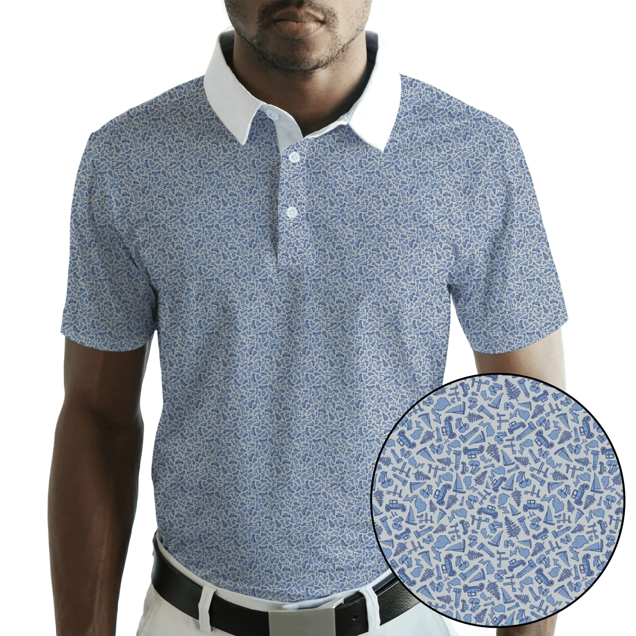 Model-T Steel Golf Polo