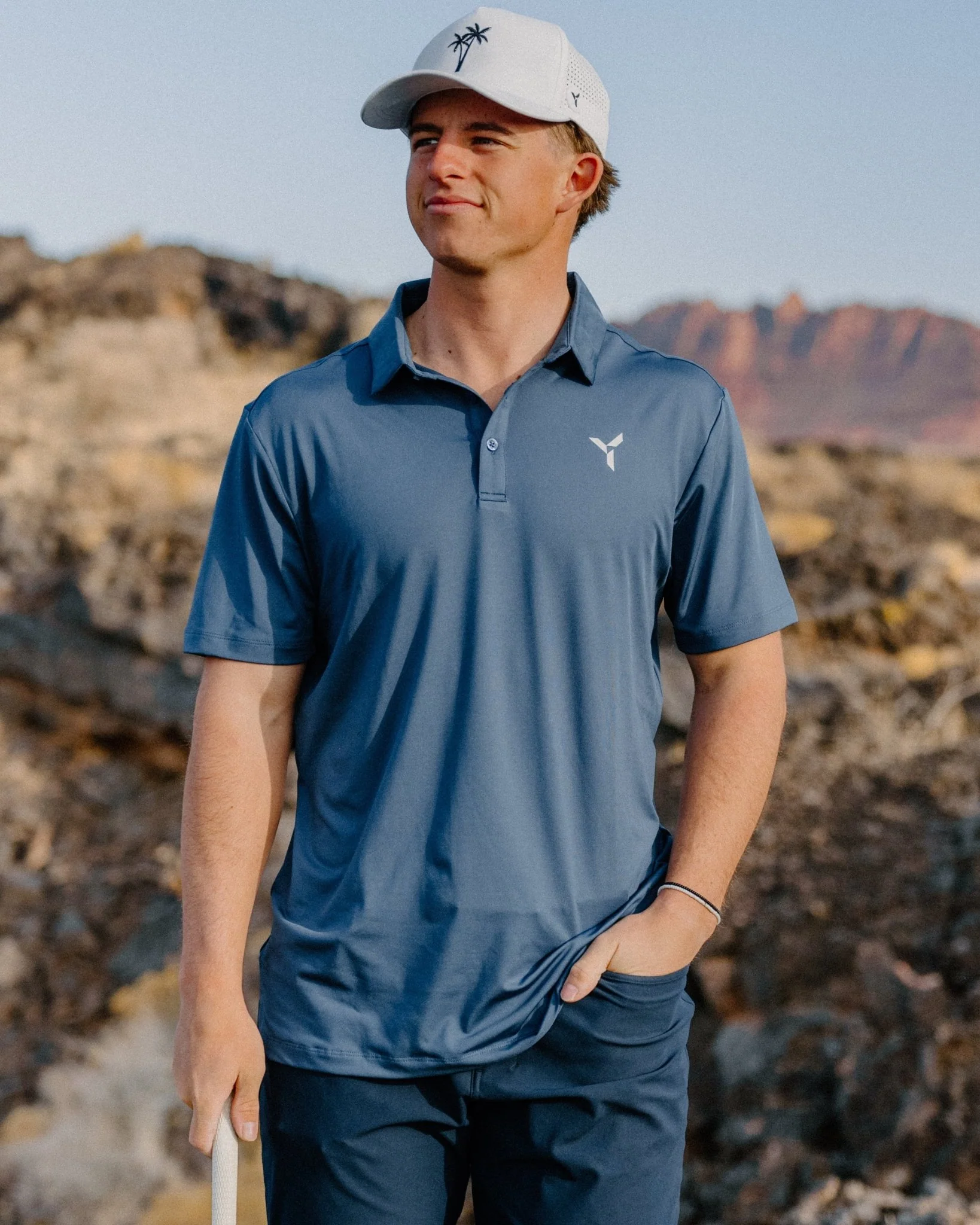 The Navy Polo