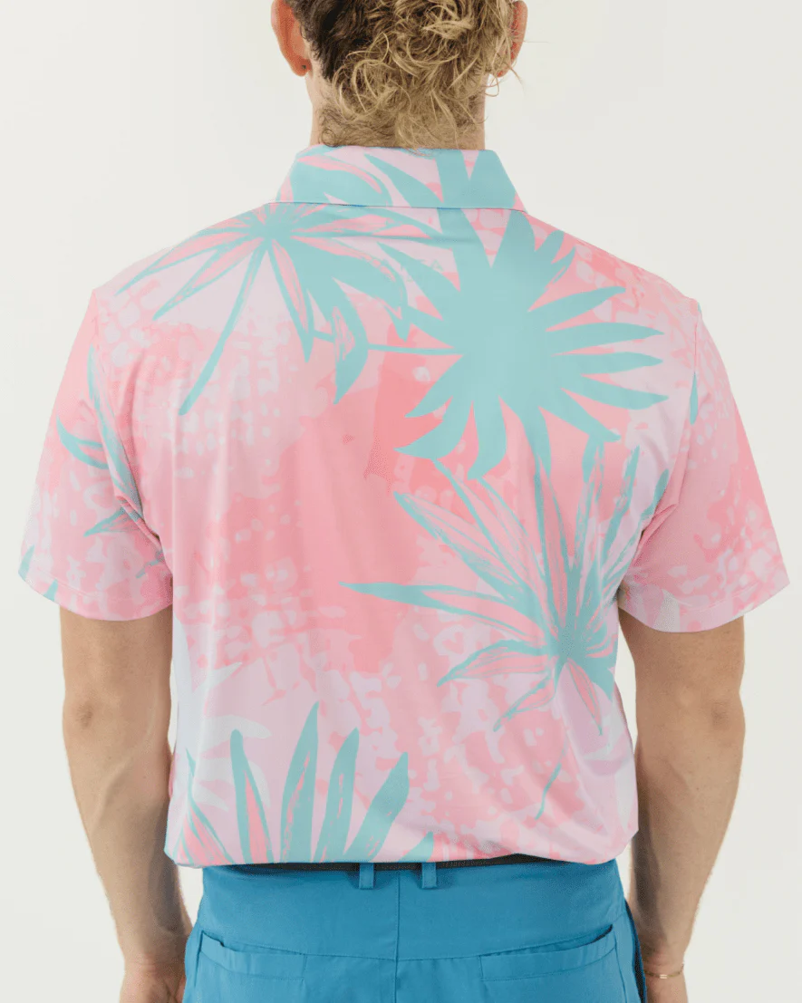 Palm Peach Golf Polo - Image 3