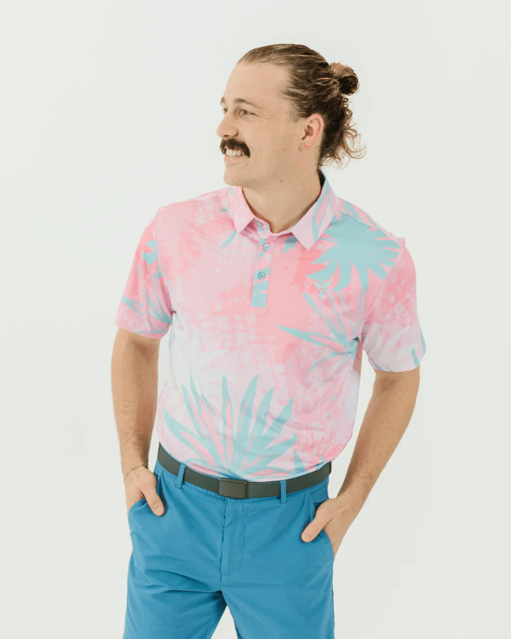 Palm Peach Golf Polo - Image 4
