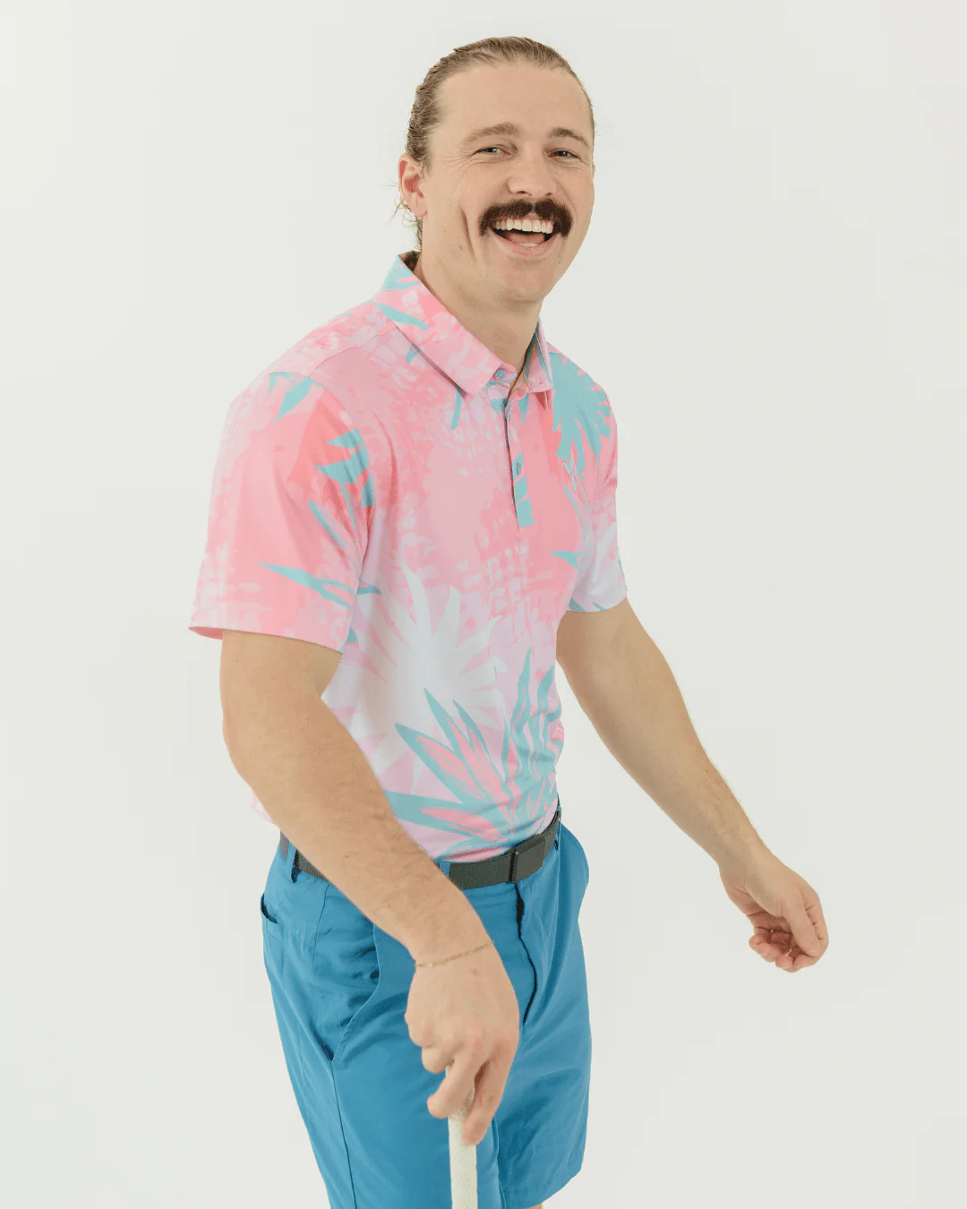 Palm Peach Golf Polo - Image 5