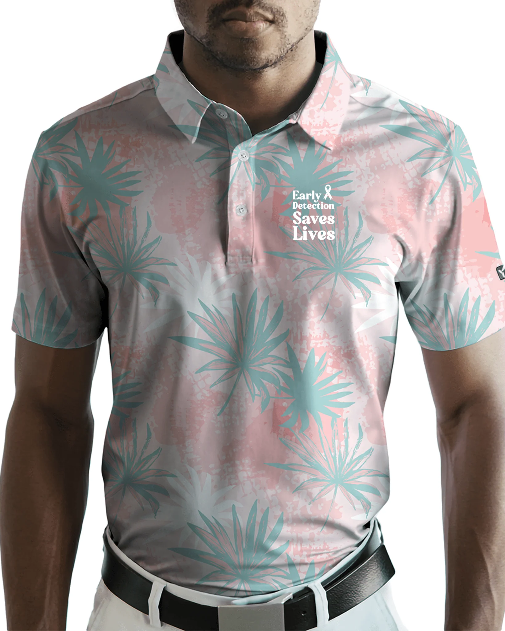Palm Peach Polo Cancer Awareness Edition