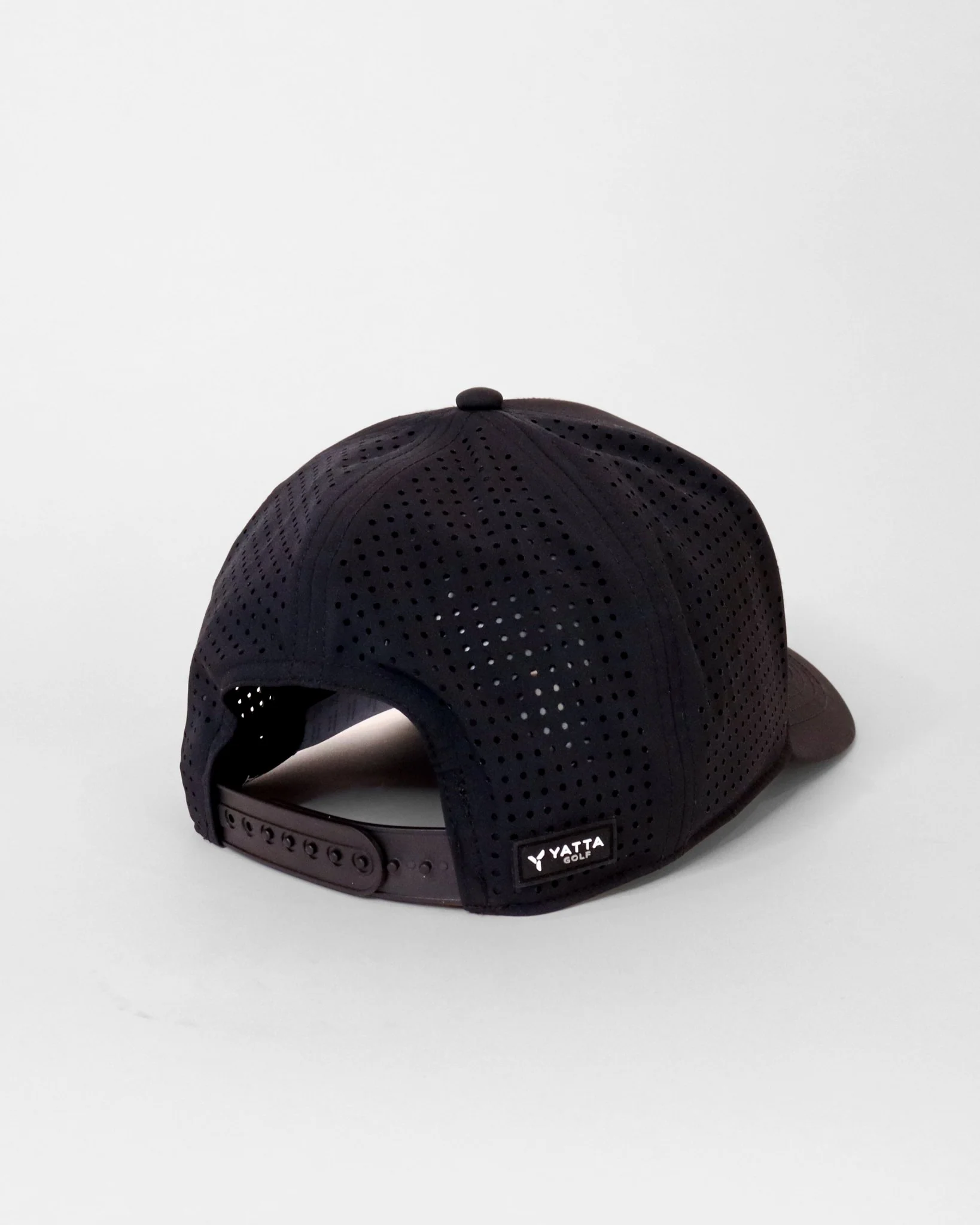 Palm Noir Golf Hat - Black - Image 3