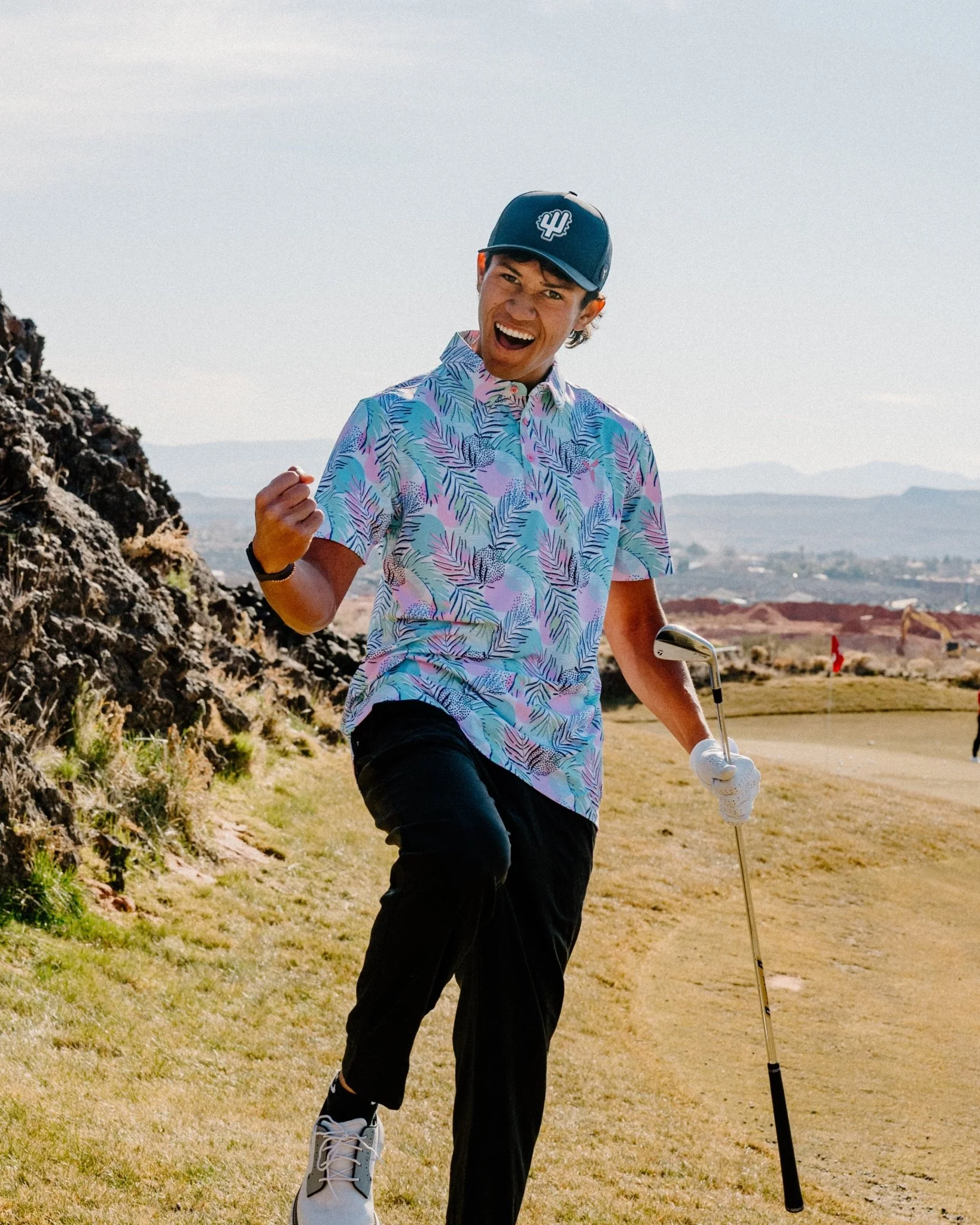 Palmer Sunday Golf Polo. LIMITED EDITION. - Image 4