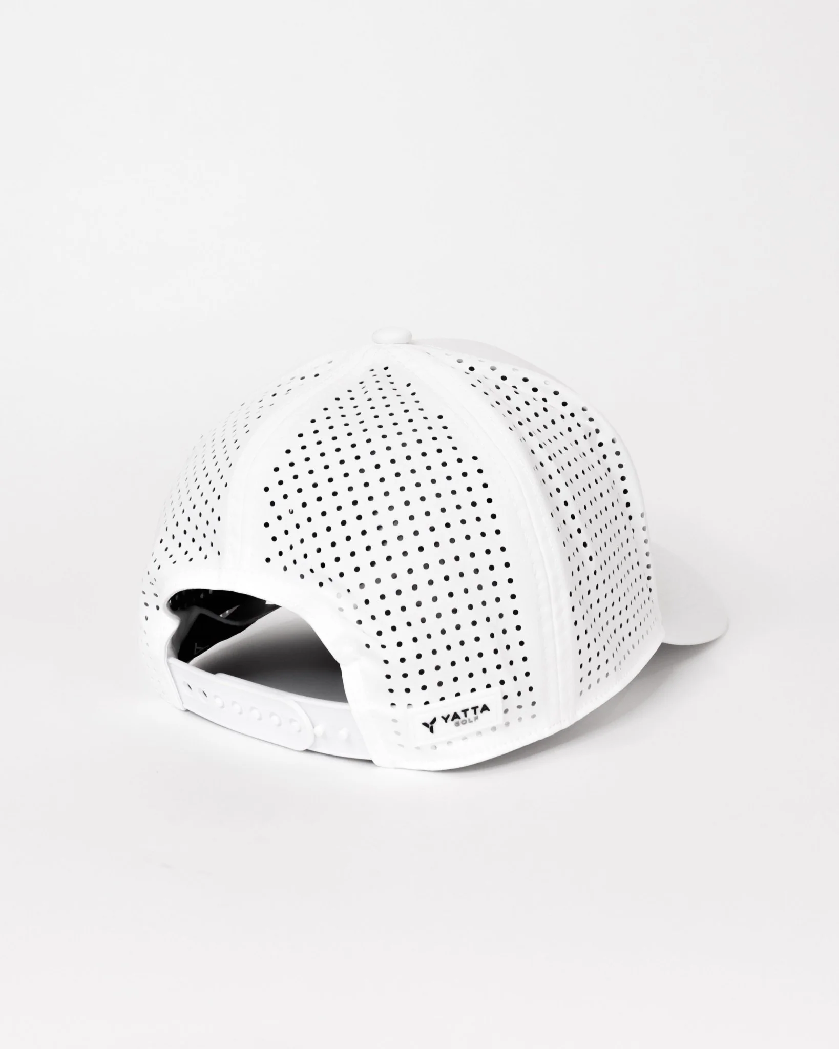 Palm Noir Golf Hat - White - Image 3