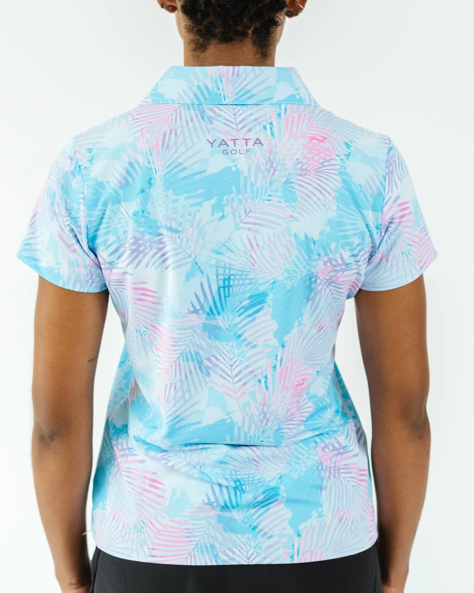 Pastel Breeze Women's Golf Polo - Image 3