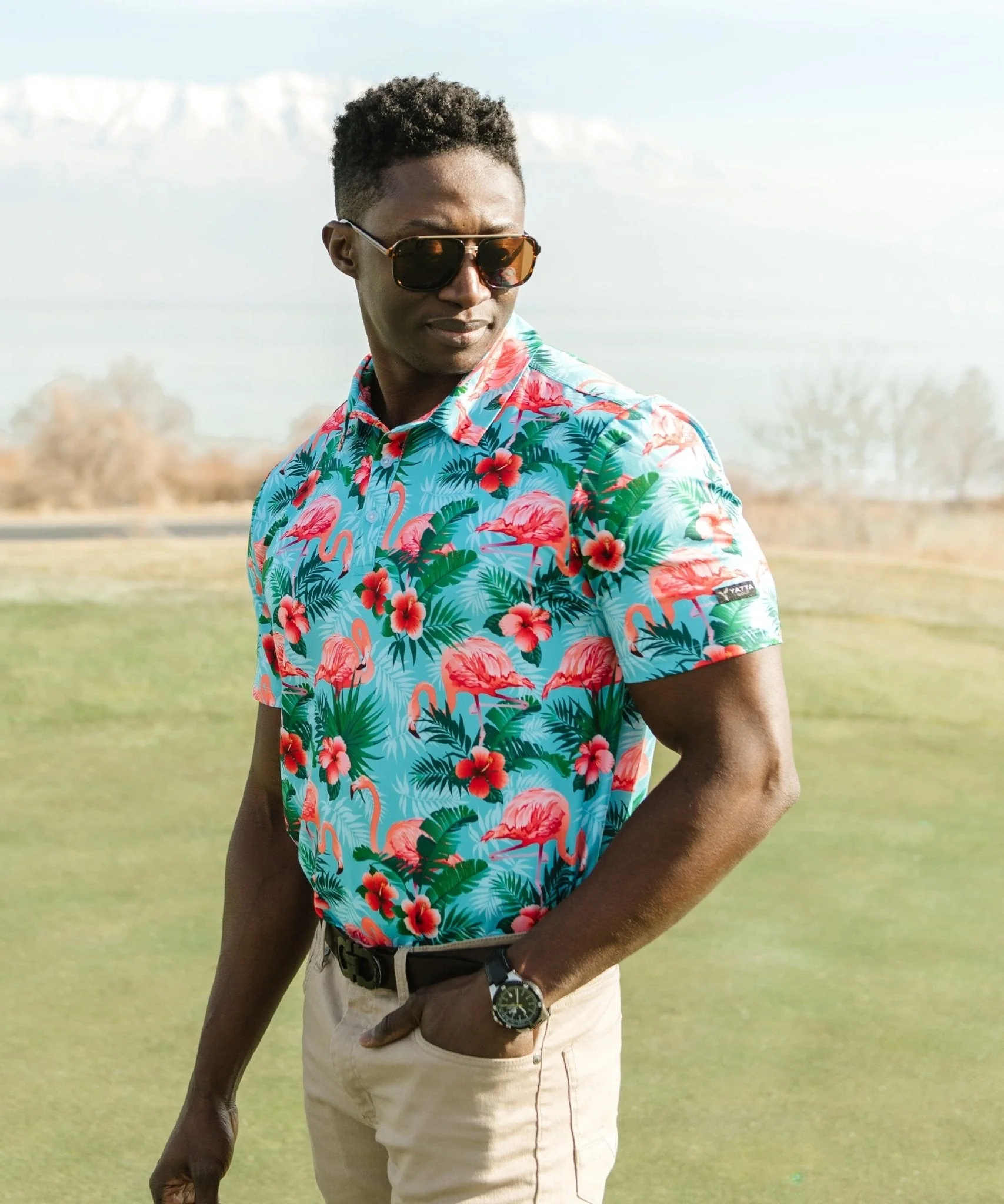 Pau Hana Golf Polo - MSRP $39.95 - Image 2
