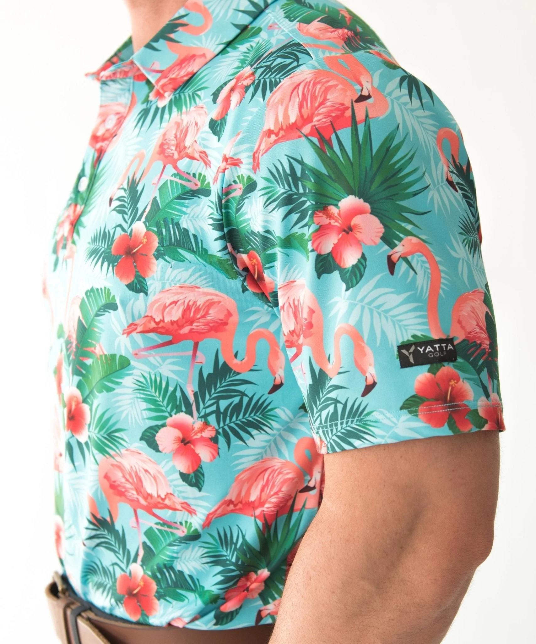 Pau Hana Golf Polo - MSRP $39.95 - Image 4