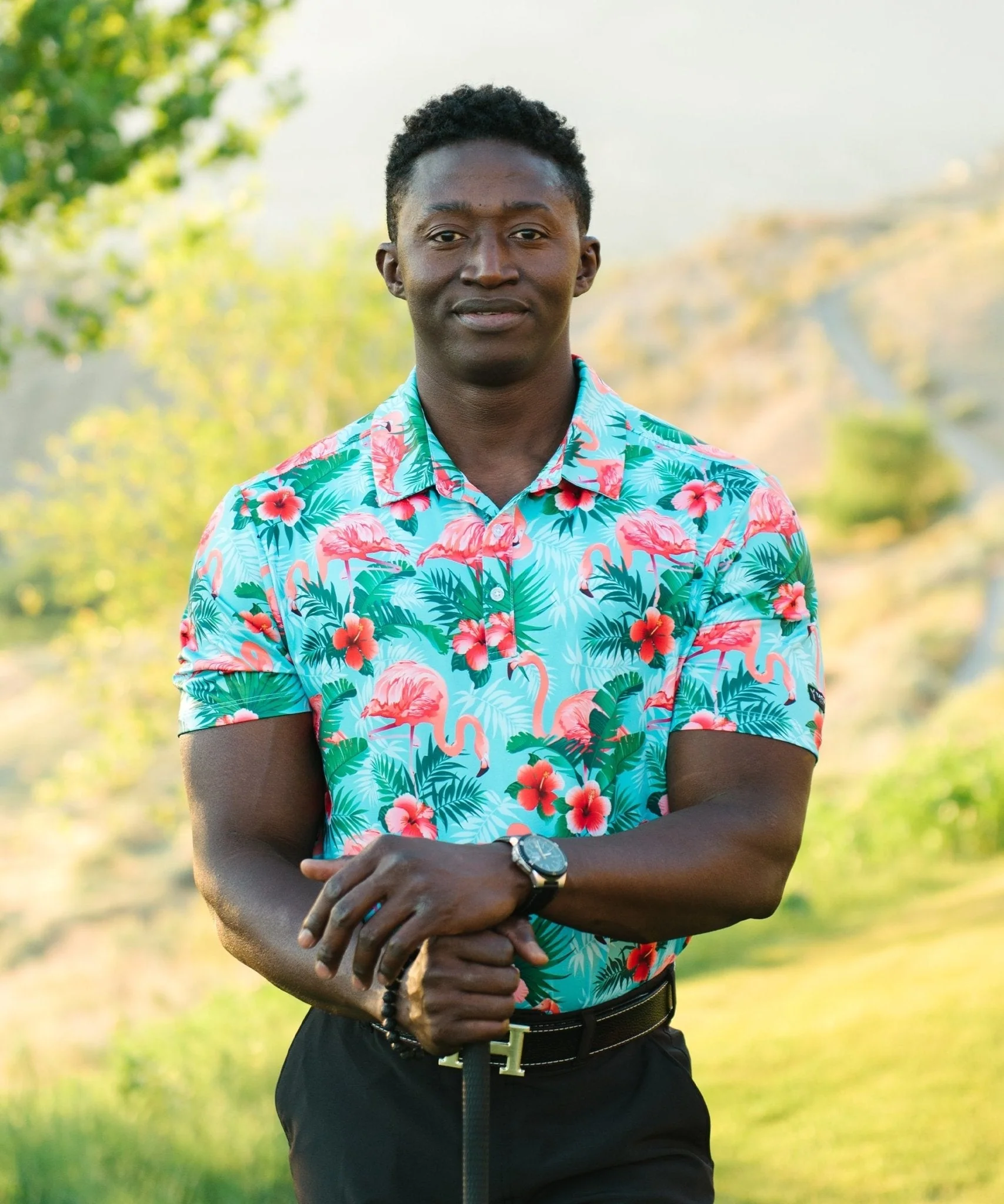 Pau Hana Golf Polo - MSRP $39.95 - Image 5
