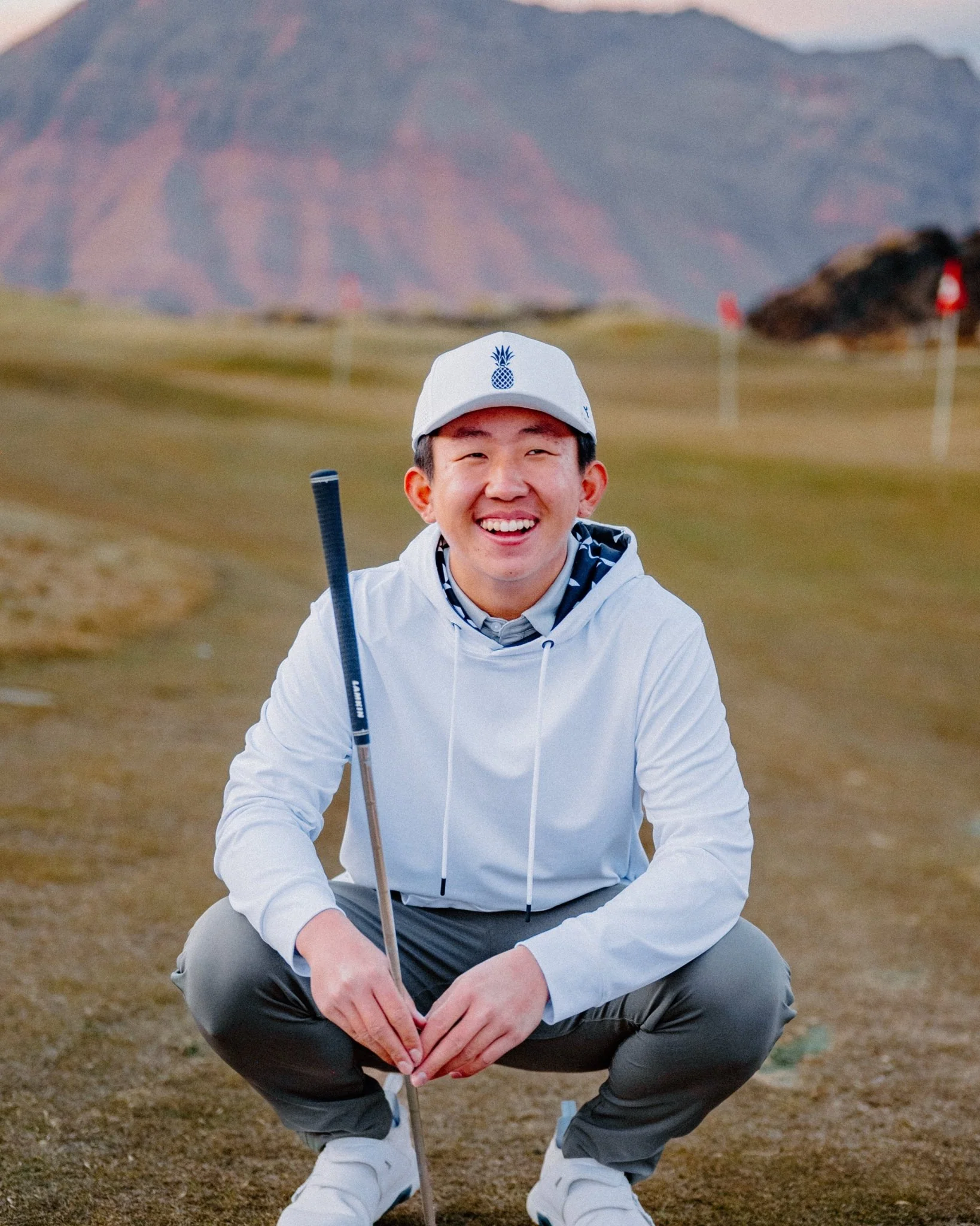 Hala Kahiki Golf Hat - White - Image 4