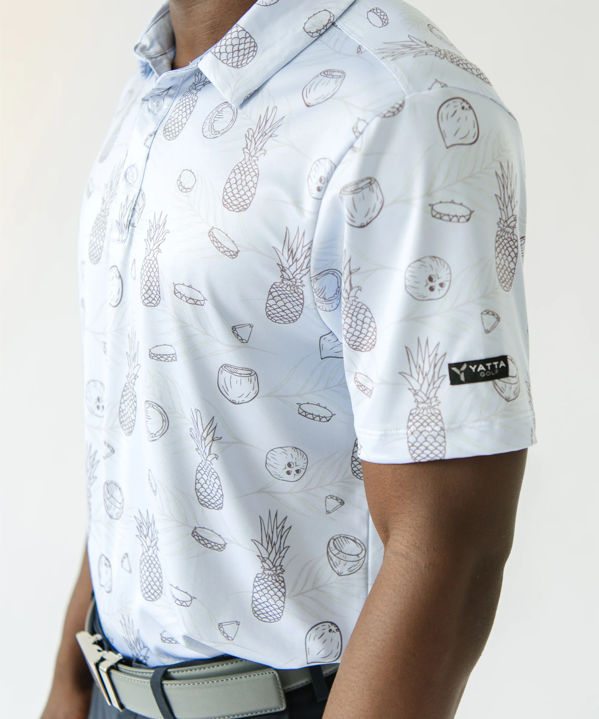 Piña Colada Golf Polo - Image 3