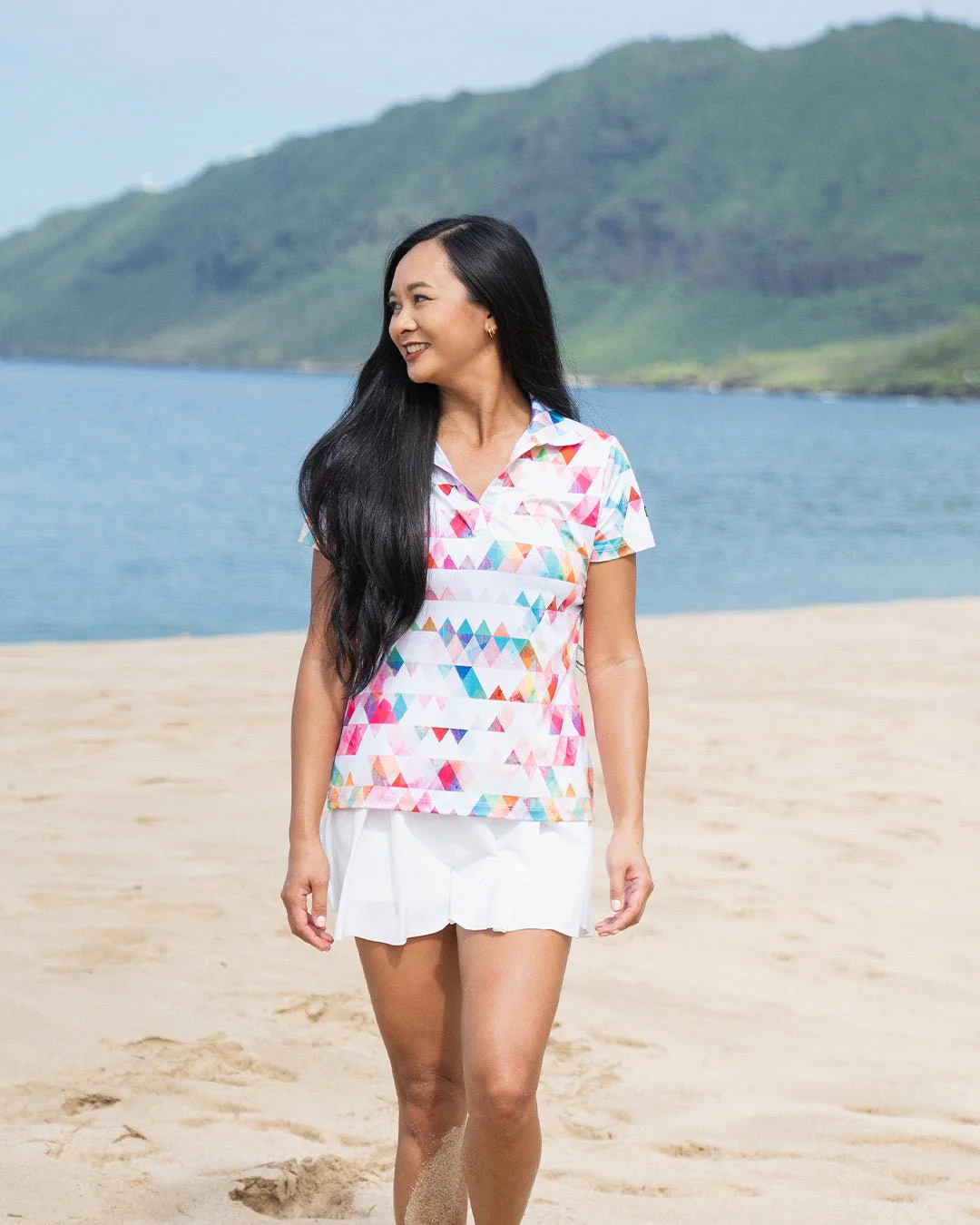 The Colors of Life Women's Golf Polo - Image 4