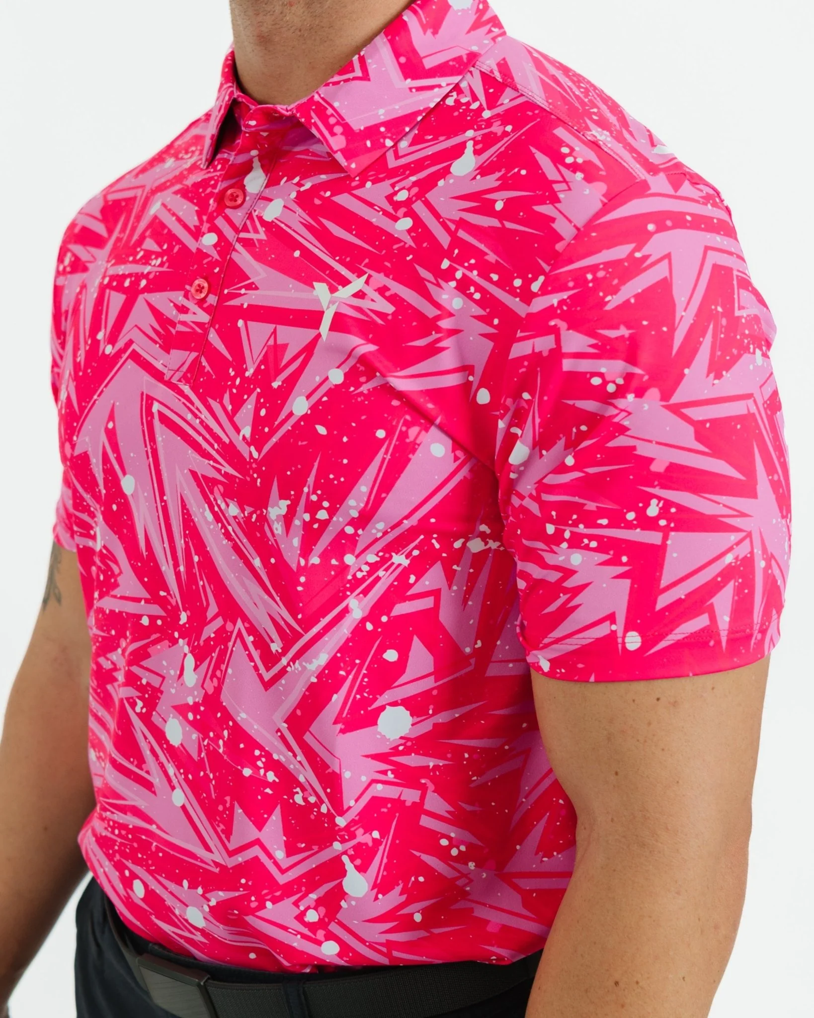 POW Golf Polo - Image 3