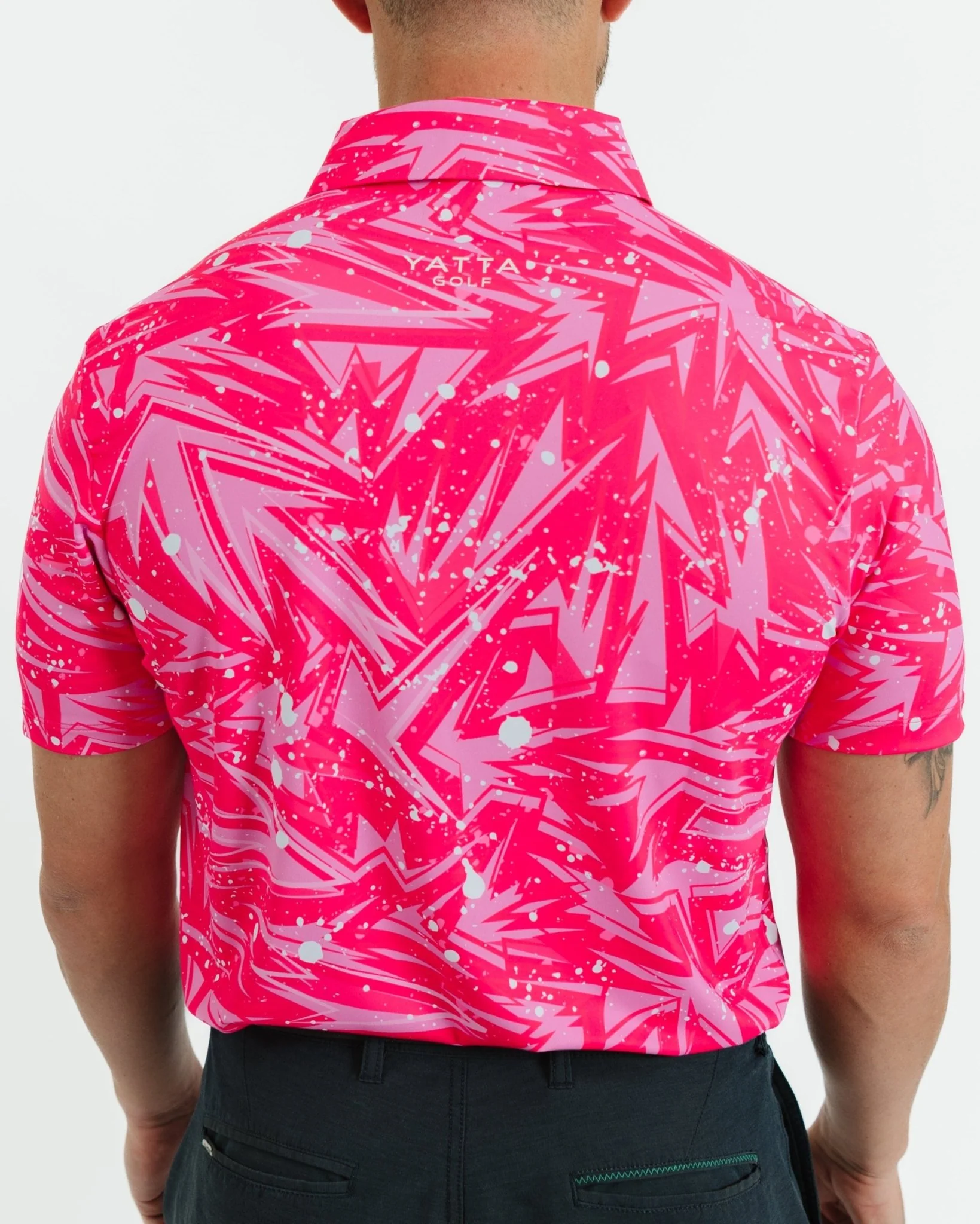 POW Golf Polo - Image 4