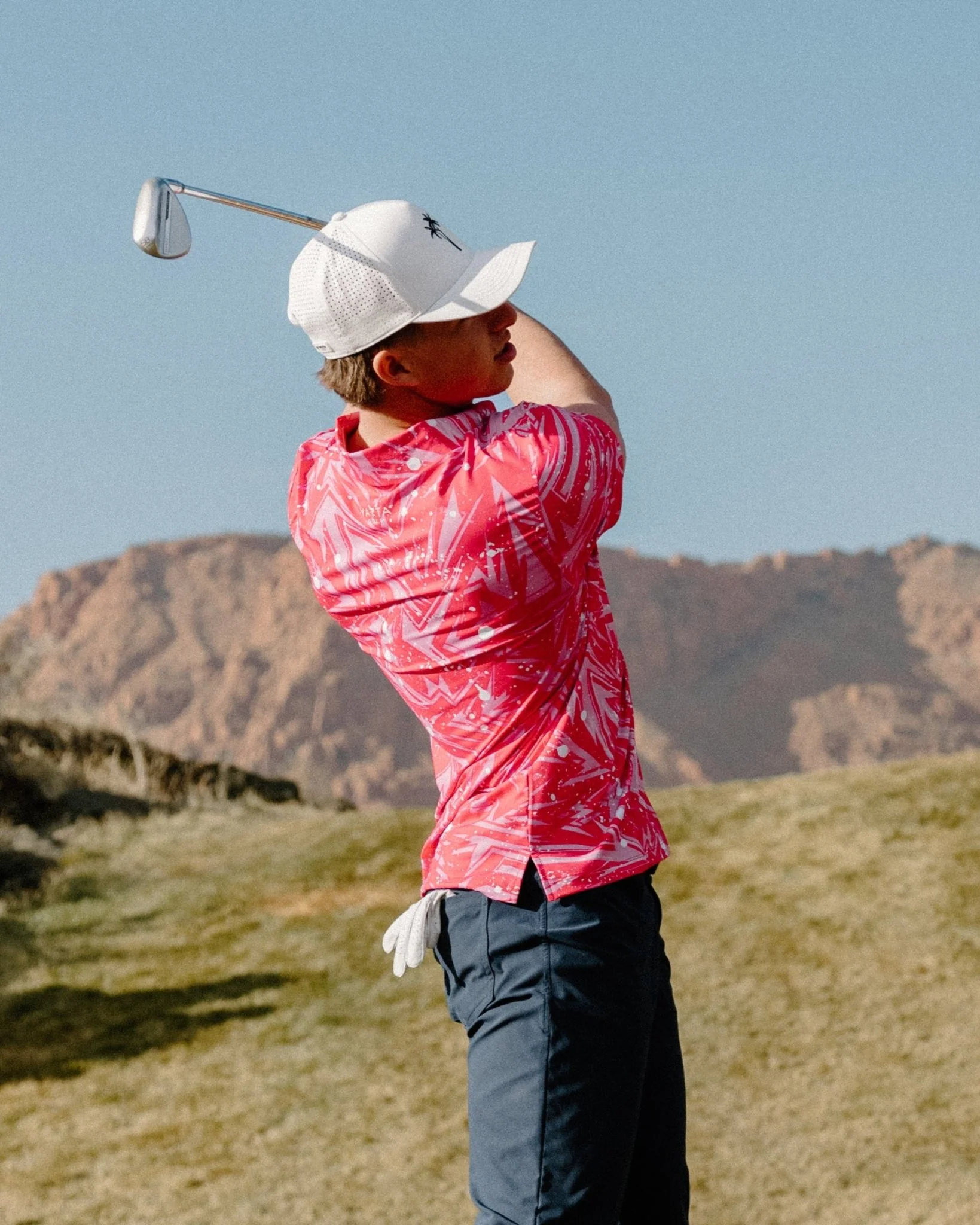 POW Golf Polo - Image 5