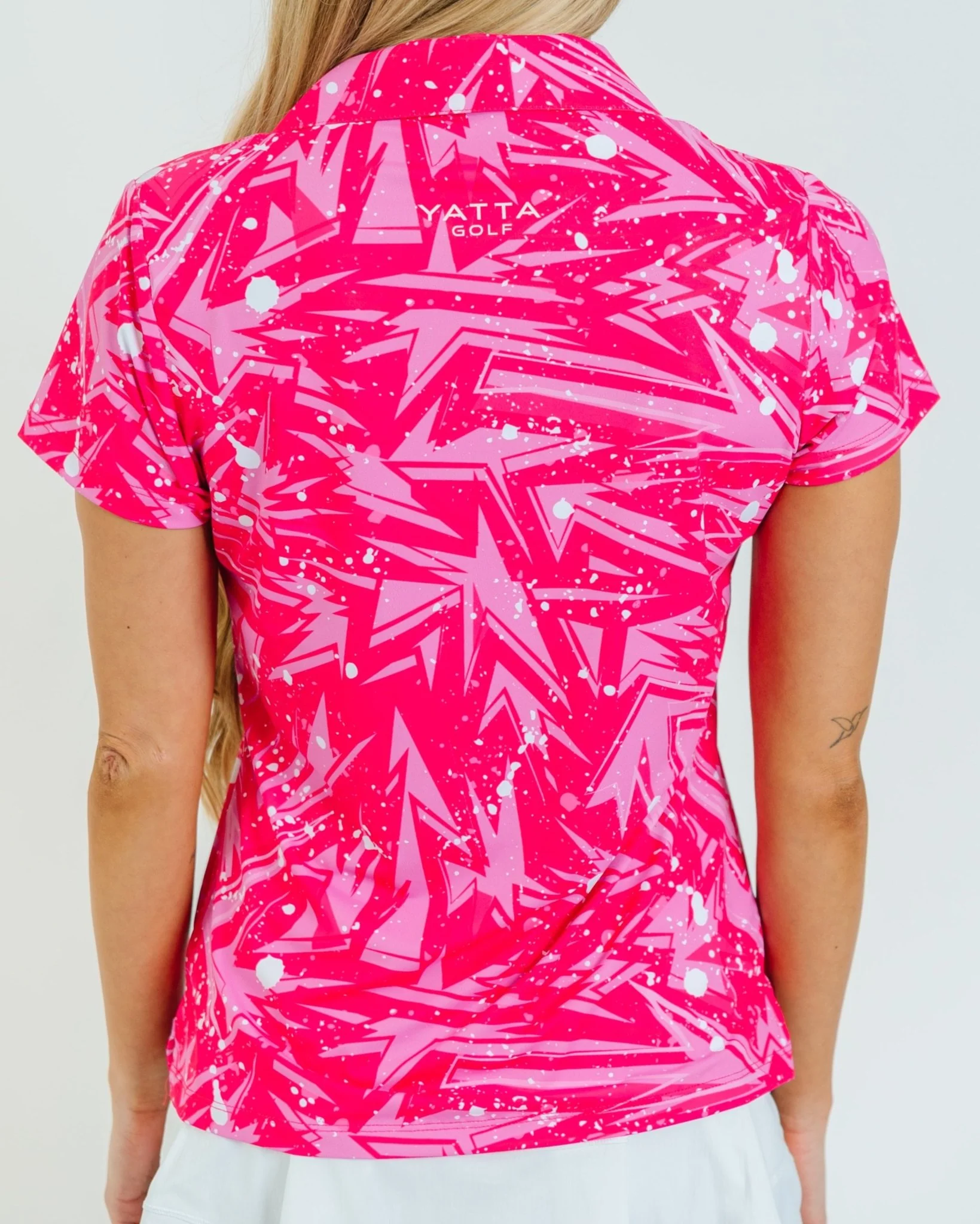 POW Women's Golf Polo - Image 3