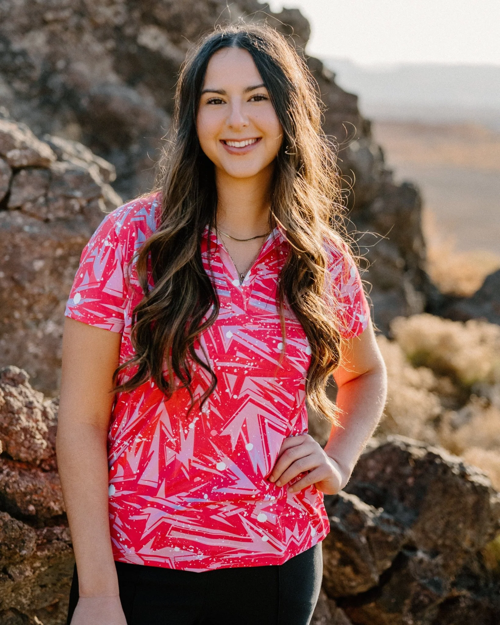 POW Women's Golf Polo - Image 4